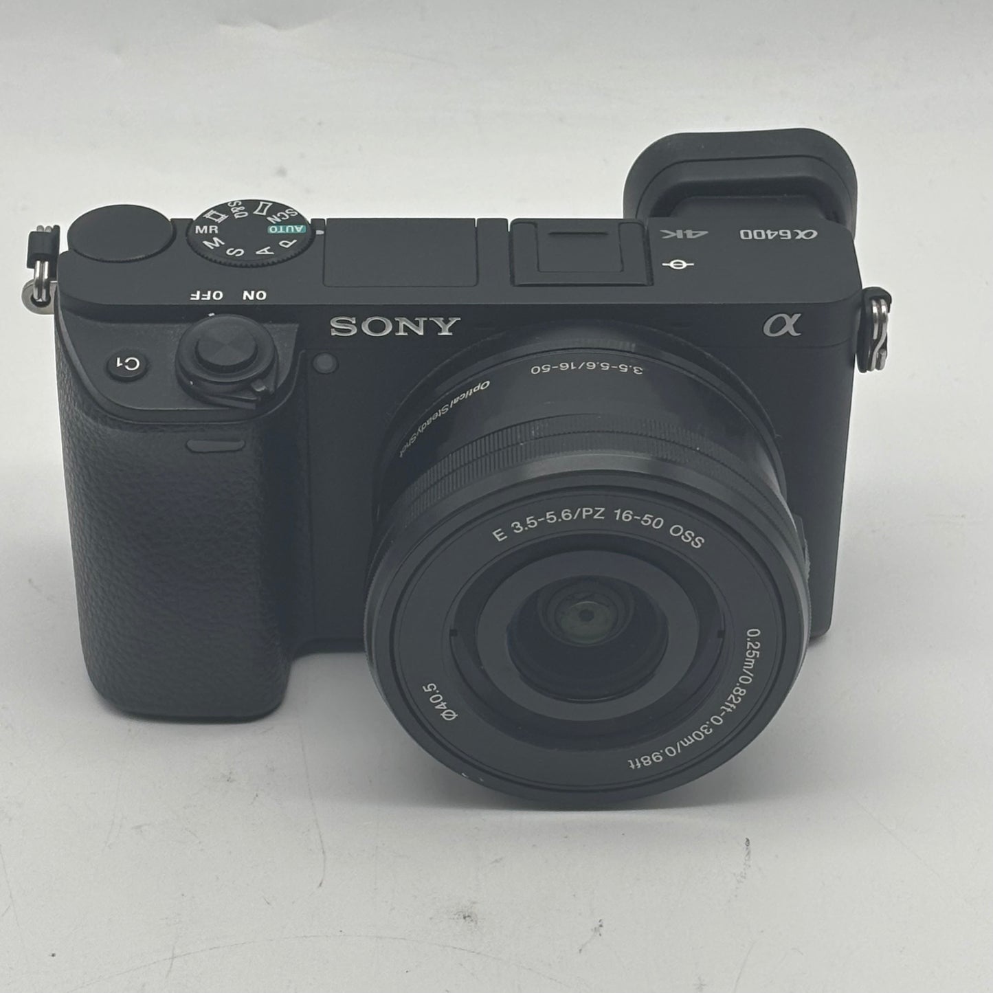 Sony Alpha A6400 24.2MP Compact Mirrorless Digital Camera
