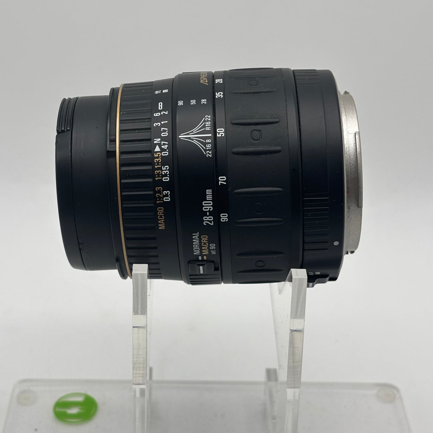 Quantaray 28-90mm f/3.5-5.6 or Canon EF Mount Lens