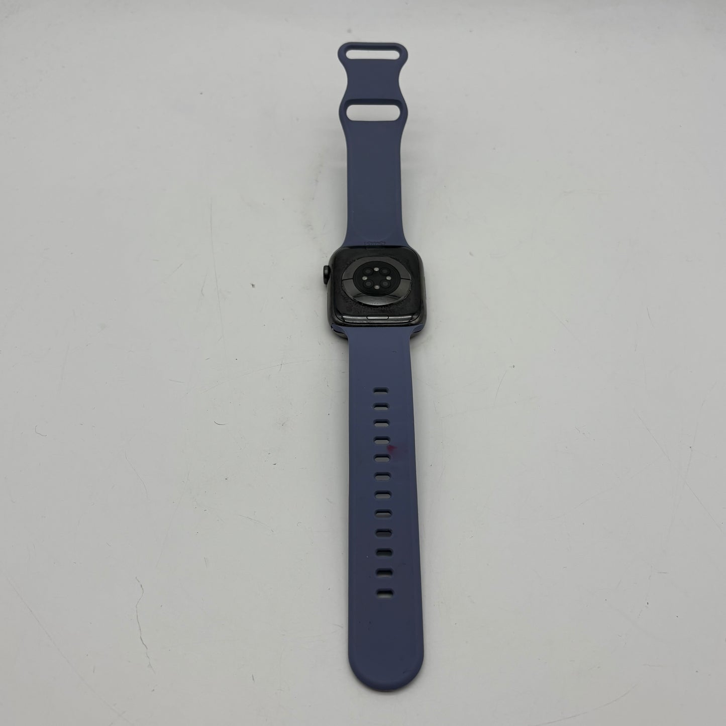 Unlocked Apple Watch Series 9 45MM Silver Stainless Steel MRQN3LW/A