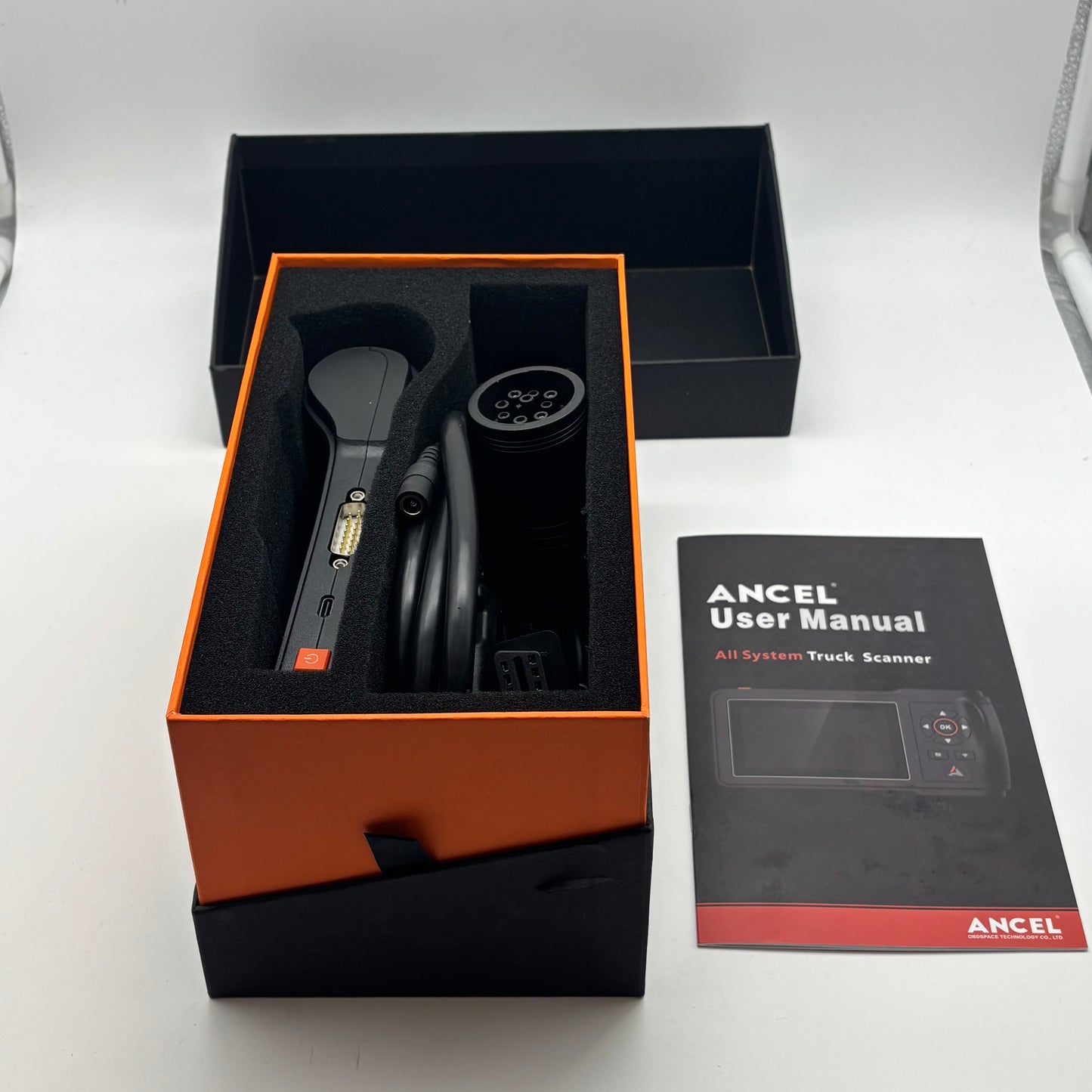 New Ancel All System Truck Scanner HD431