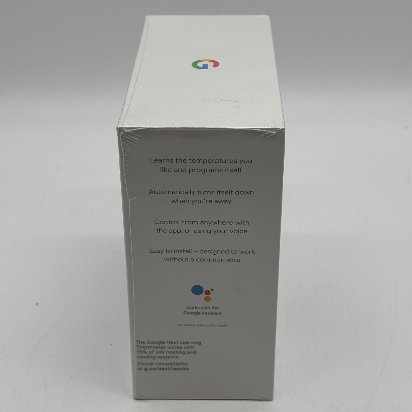 New Google Nest Thermostat Nest Learning Thermostat T3007ES