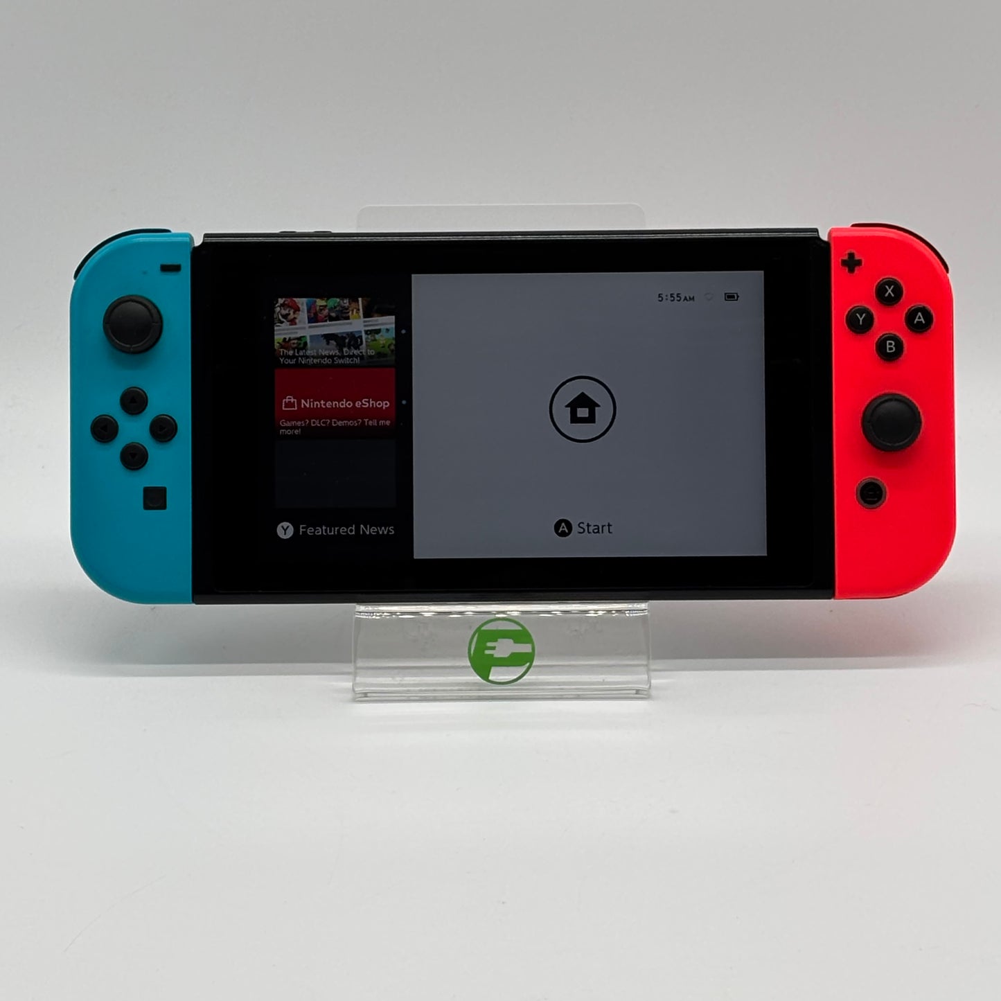 Nintendo Switch v2 Video Game Console HAC-001(-01) Black