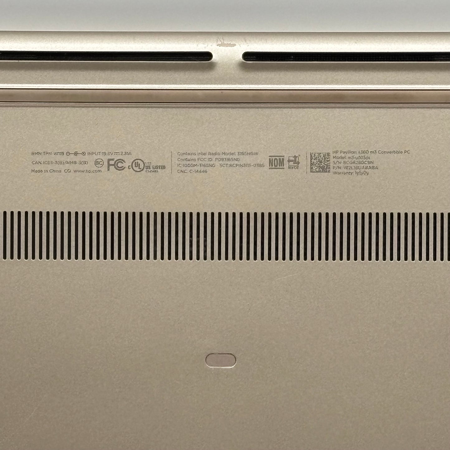 HP Pavilion M3-U003DX 13.3" i5 2.3GHz 8GB RAM 512GB SSD