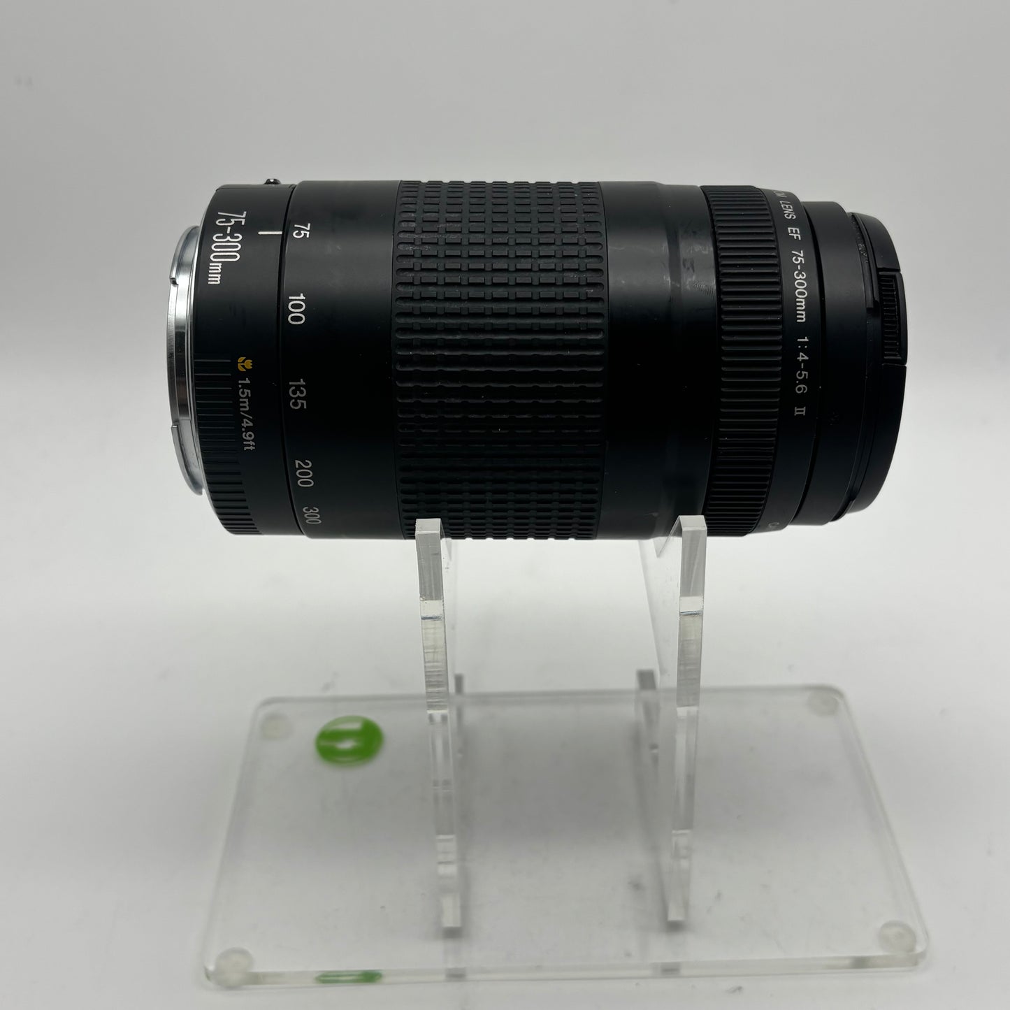 Canon 75-300mm f/4-5.6 II Lens
