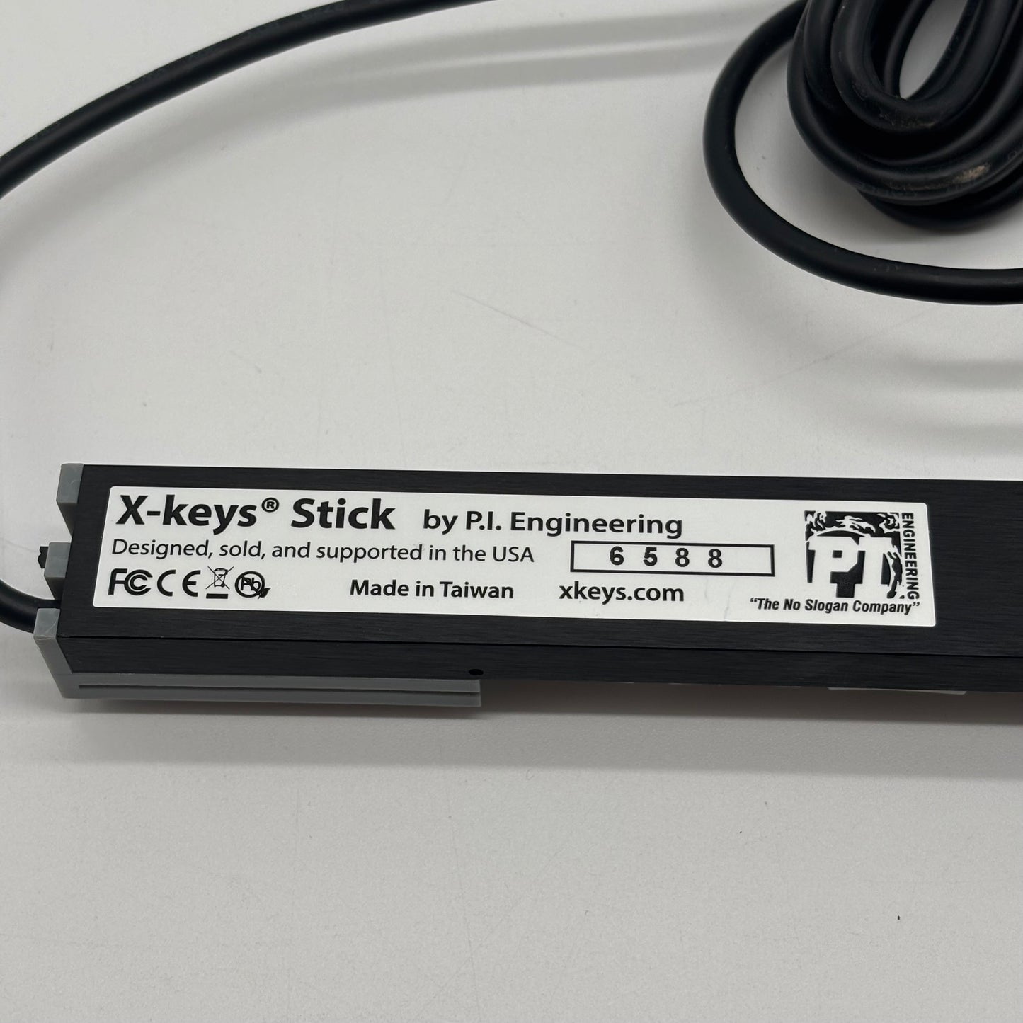 X-Keys Stick 16-Key Programmable Macro Shortcut