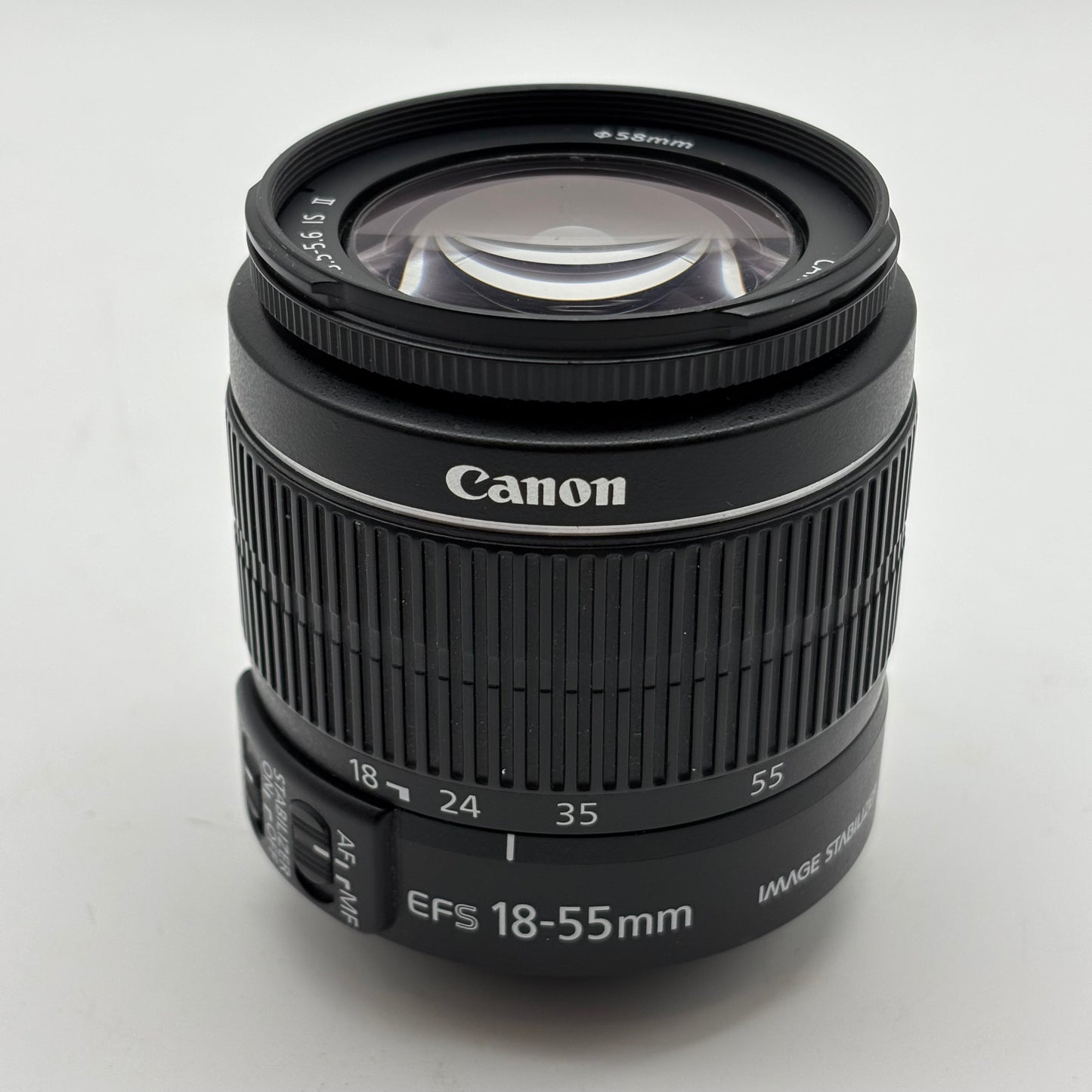 Canon 18-55mm f/0.25-0.8 Camera Lens