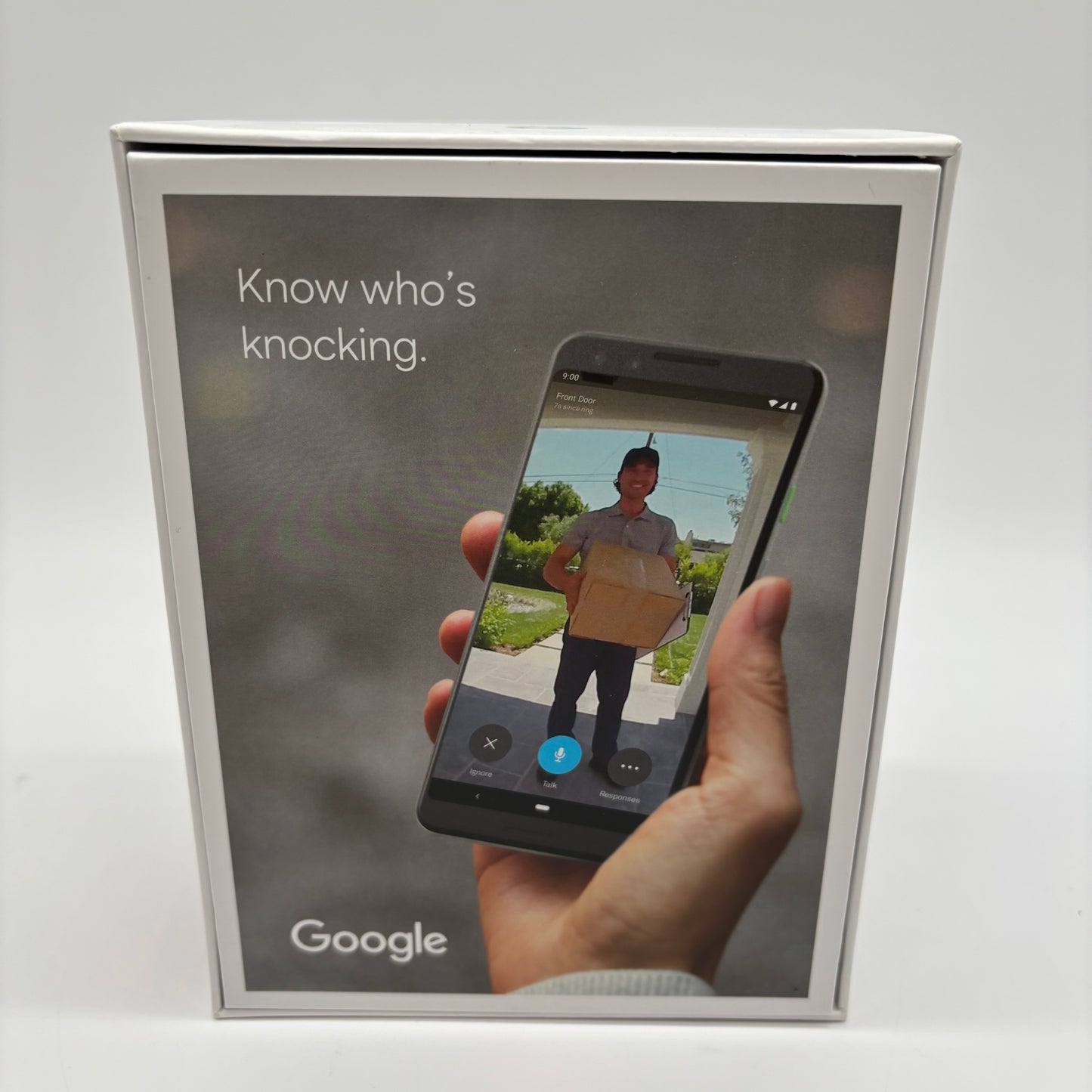Google Nest Hello Doorbell Wired Video Doorbell Camera Black