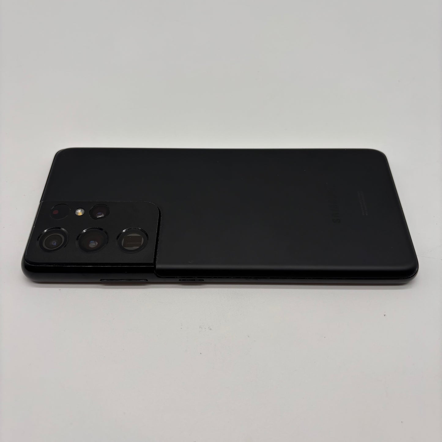 Unlocked Samsung Galaxy S21 Ultra 5G 128GB Phantom Black SM-G998U