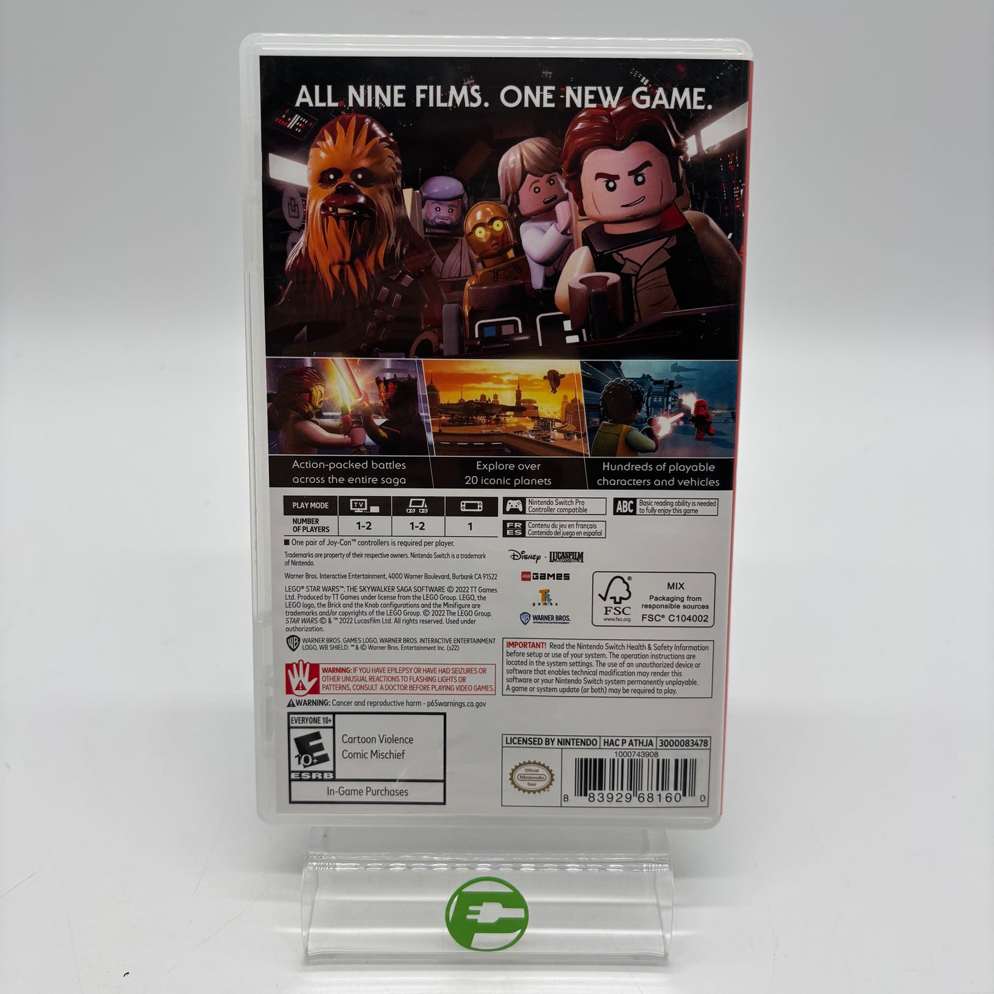 LEGO Star Wars: The Skywalker Saga (Nintendo Switch, 2022)