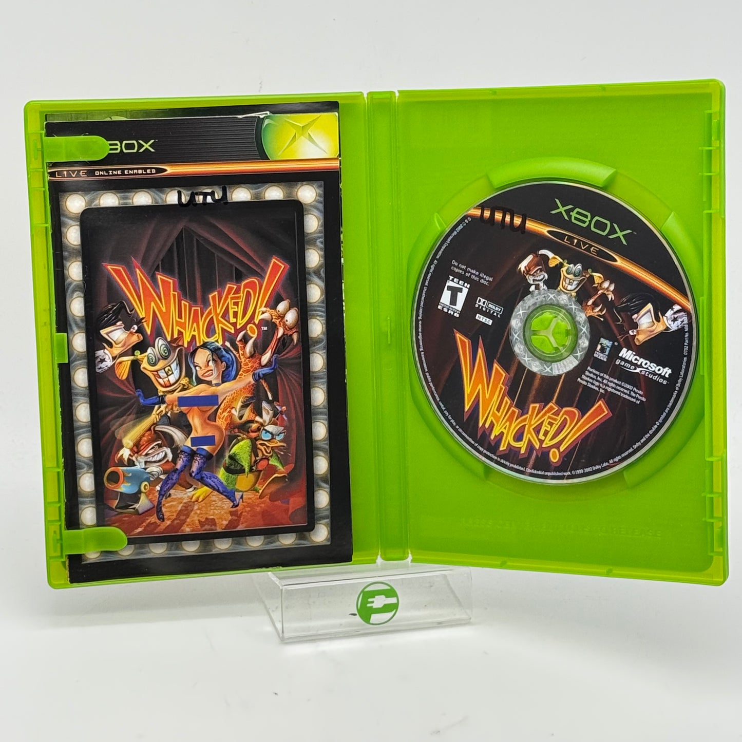 Whacked (Microsoft Xbox, 2002)