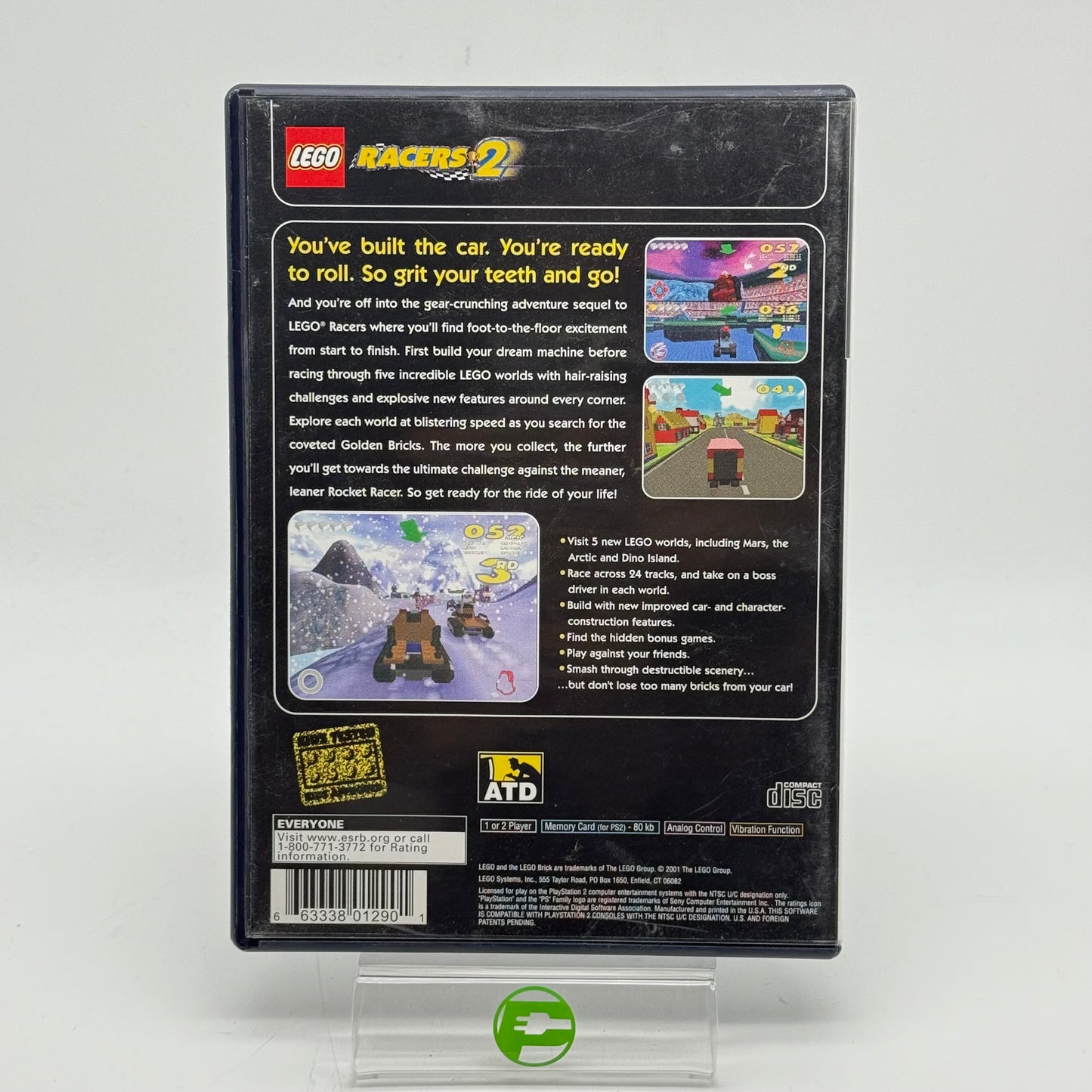 LEGO Racers 2 (Sony PlayStation 2 PS2, 2001)