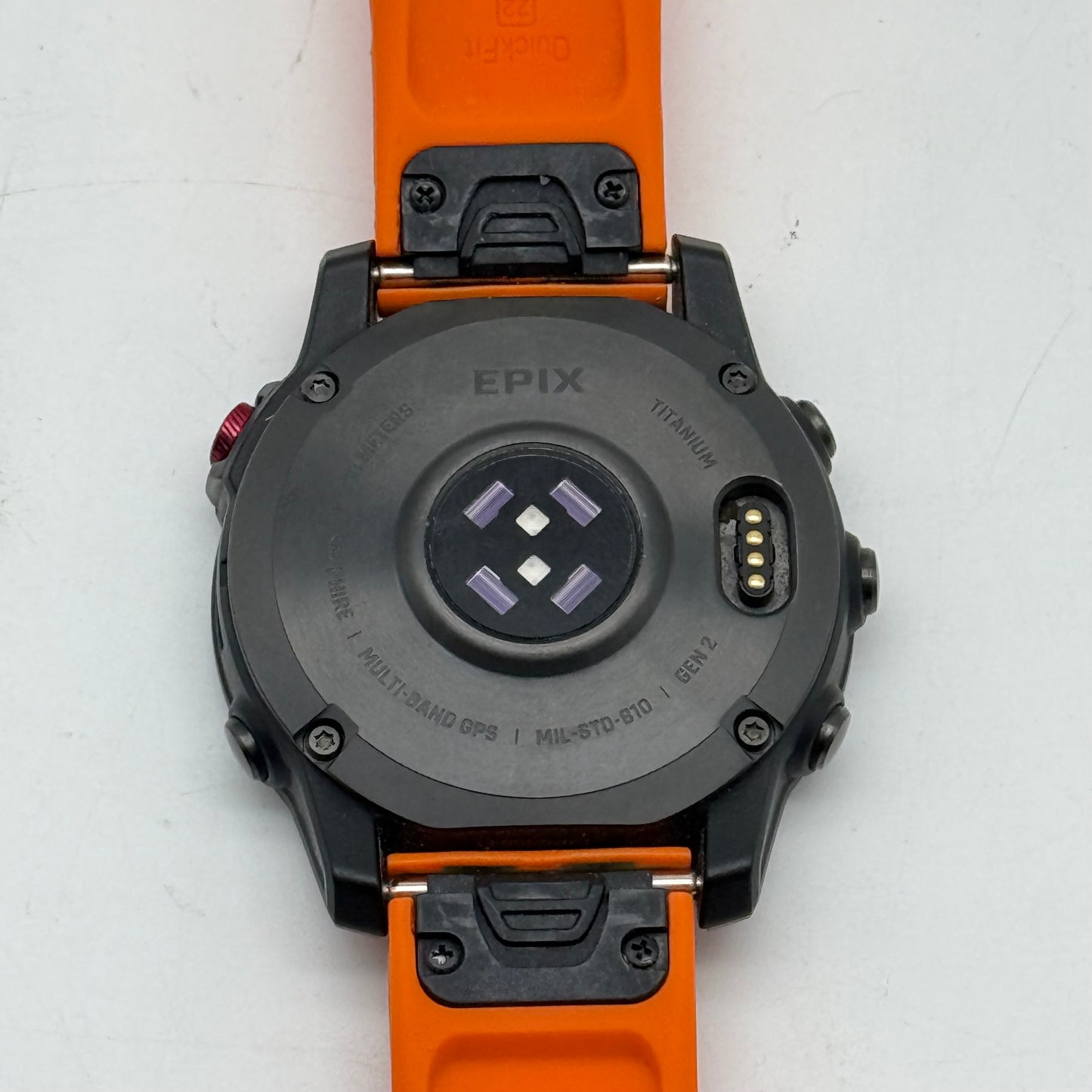 Garmin Epix Gen 2 Titanium Sapphire Edition 47mm AMOLED Smart Watch
