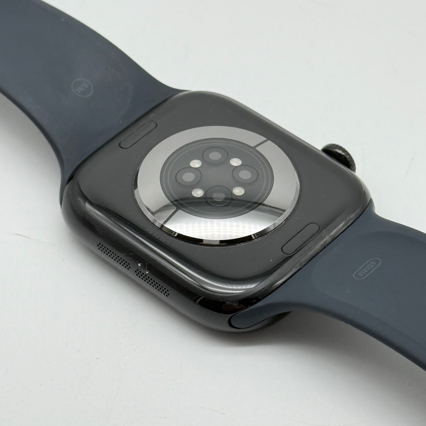GPS Only Apple Watch Series 10 46MM Jet Black Aluminum Black Sport Band A3003