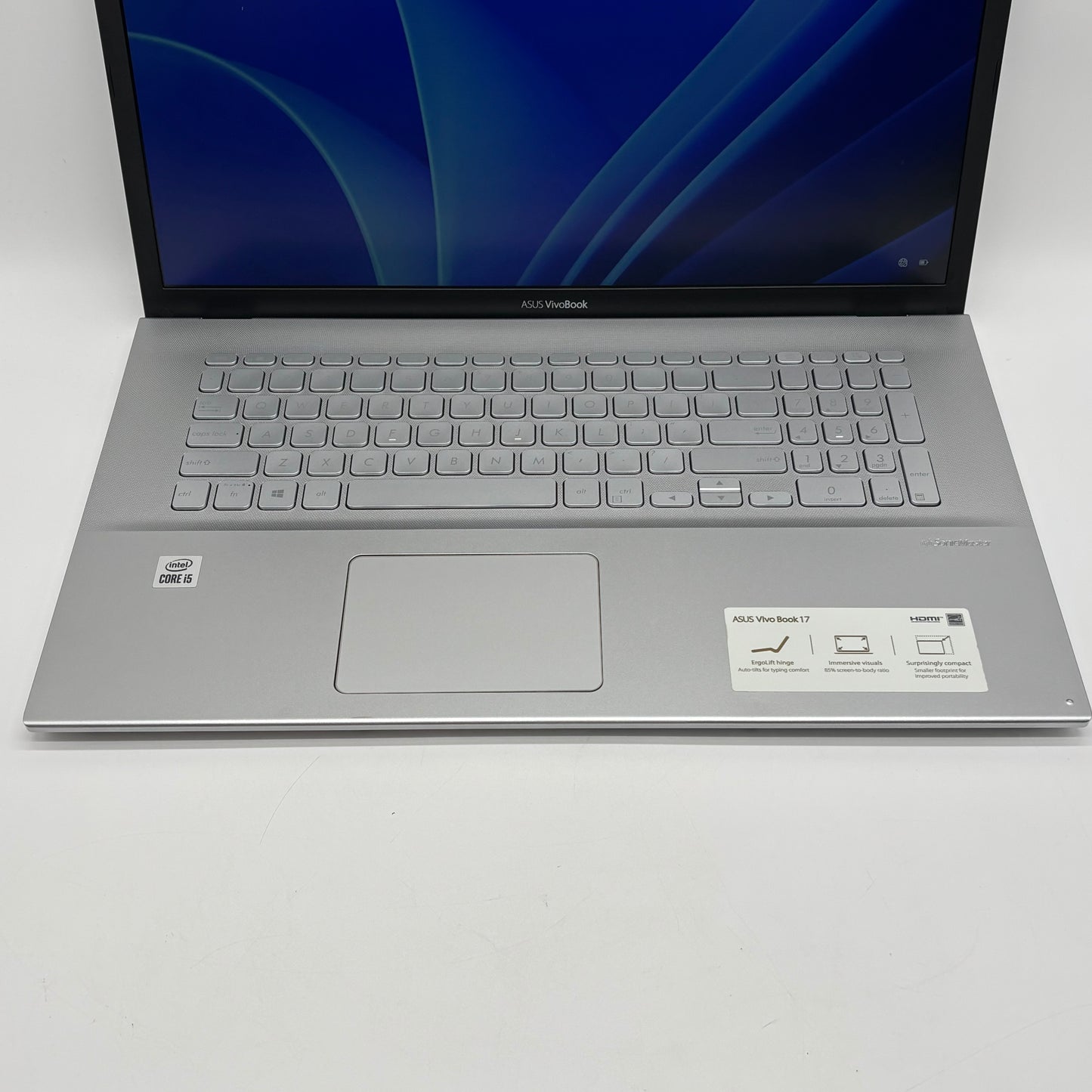 Asus Vivobook 17 X712J 17.3" i5-1035G1 1.0GHz 12GB RAM 500GB SSD