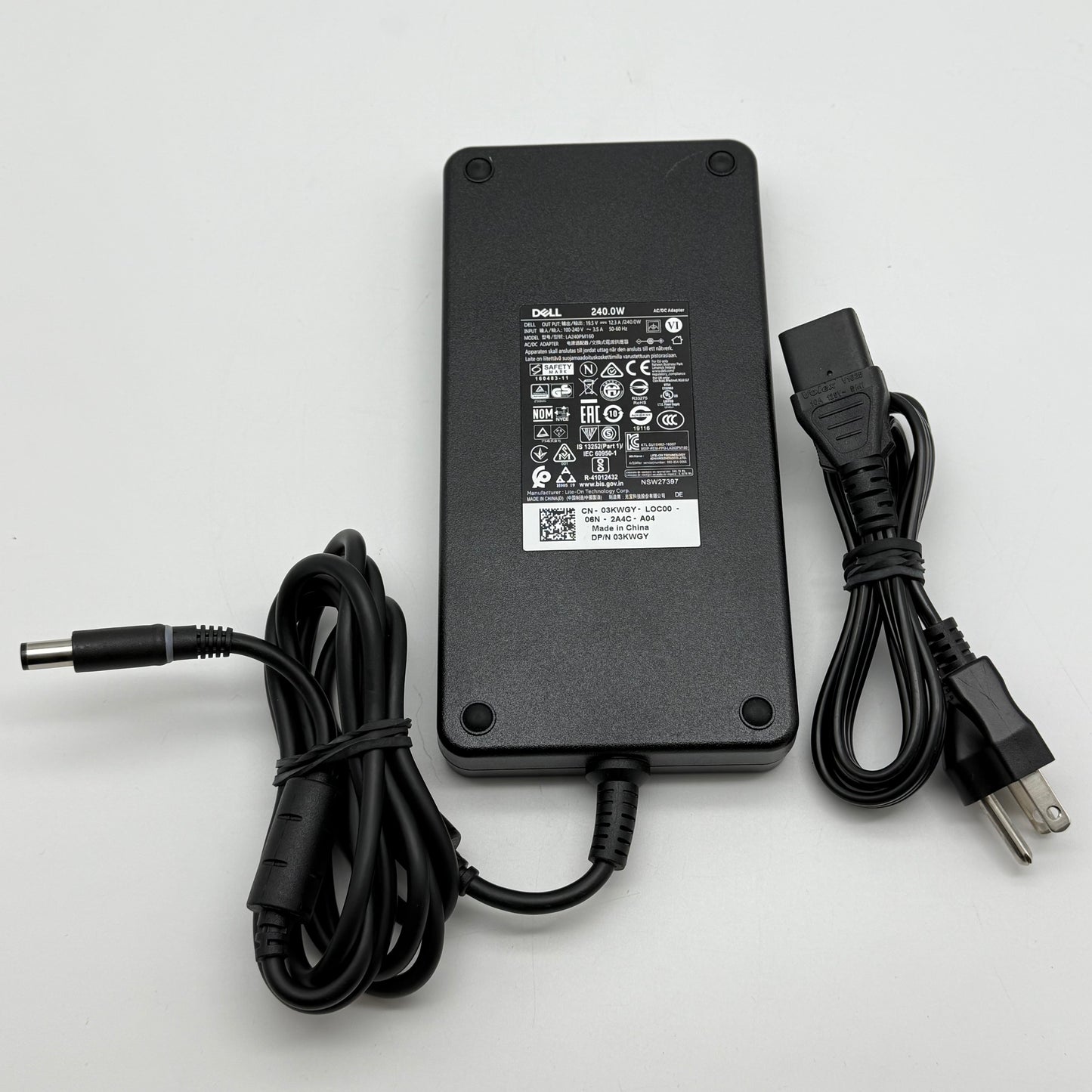 Dell WD19DCS Performance Docking Station K20A w/ 240W Power Supply
