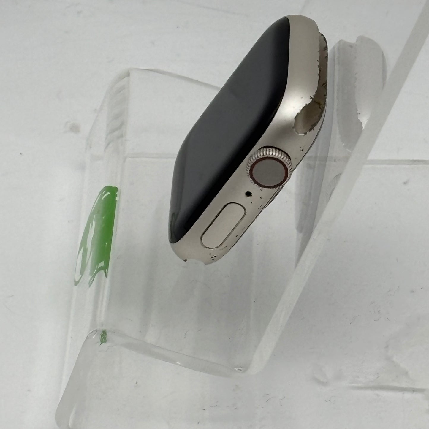 Unlocked Apple Watch Series 8 41MM Silver Aluminum Face Only
