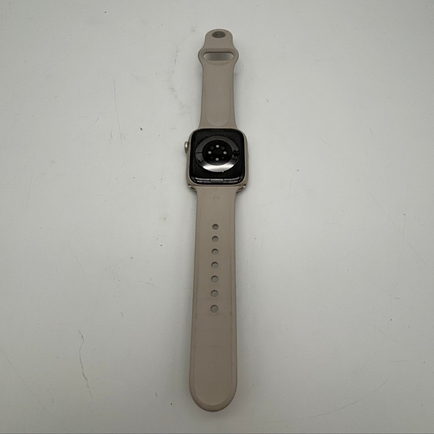 Unlocked Apple Watch Series 8 45MM Starlight Aluminum MNN93LL/A
