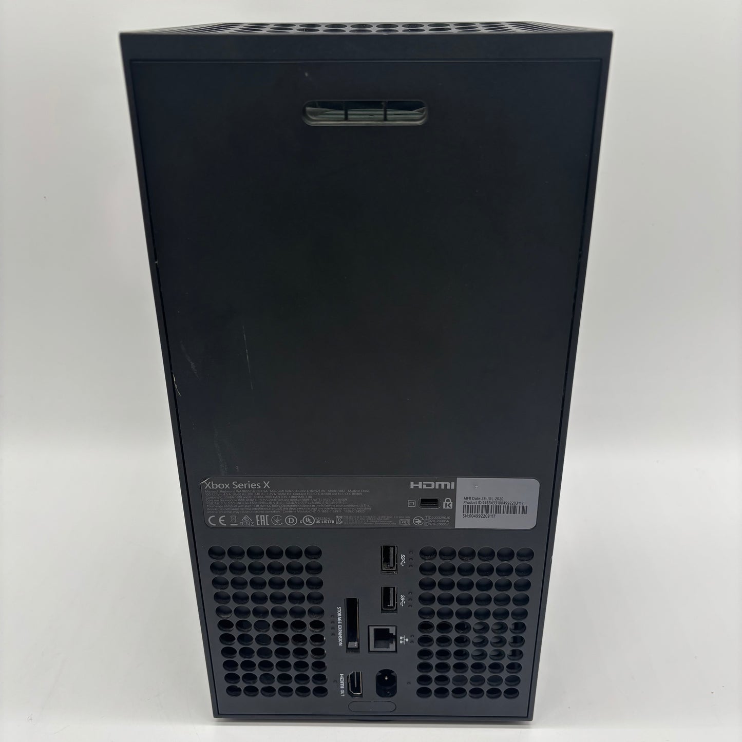 Microsoft Xbox Series X 1TB Console Gaming System Carbon Black 1882