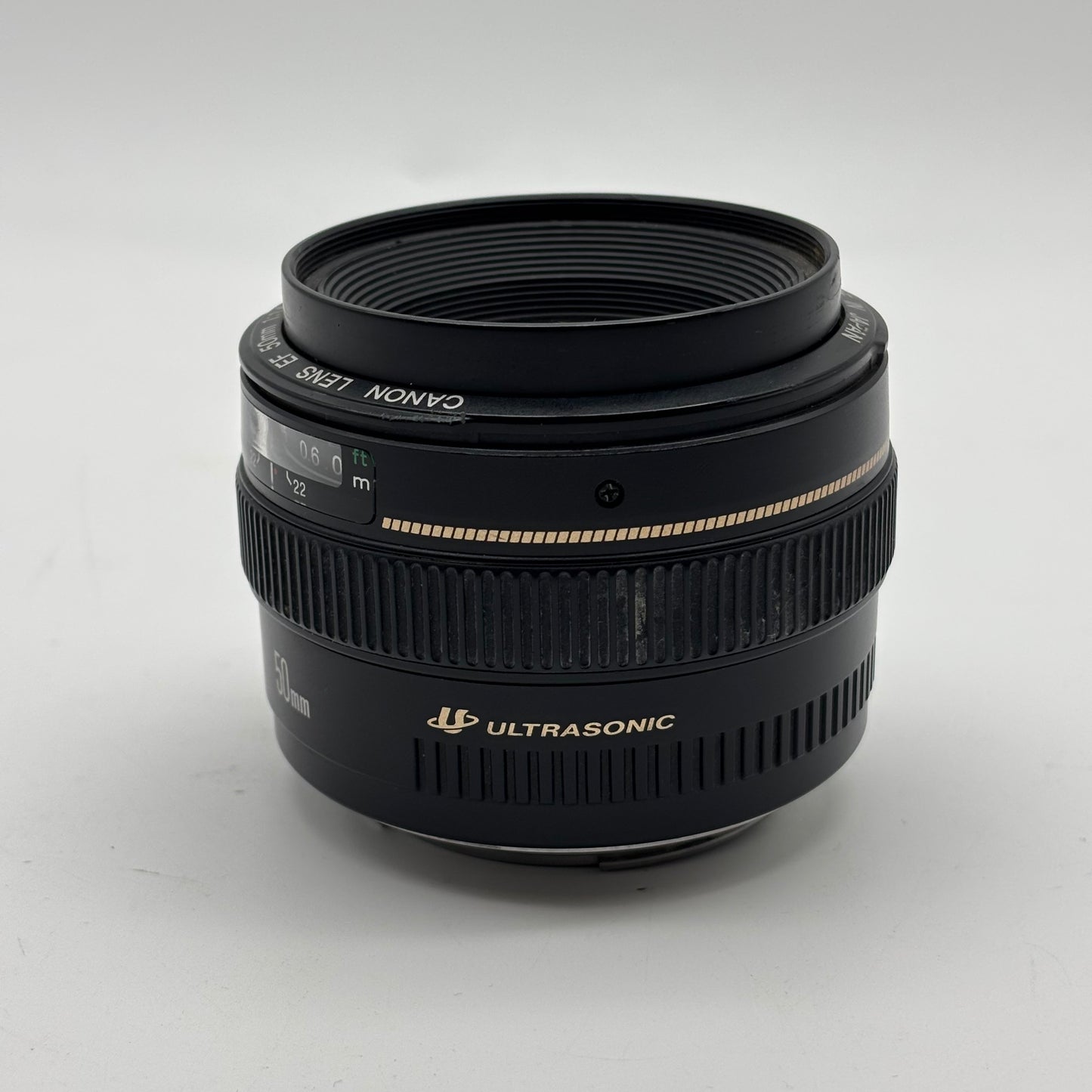 Canon AF-MF 50mm f/1.4 Camera Lens- READ