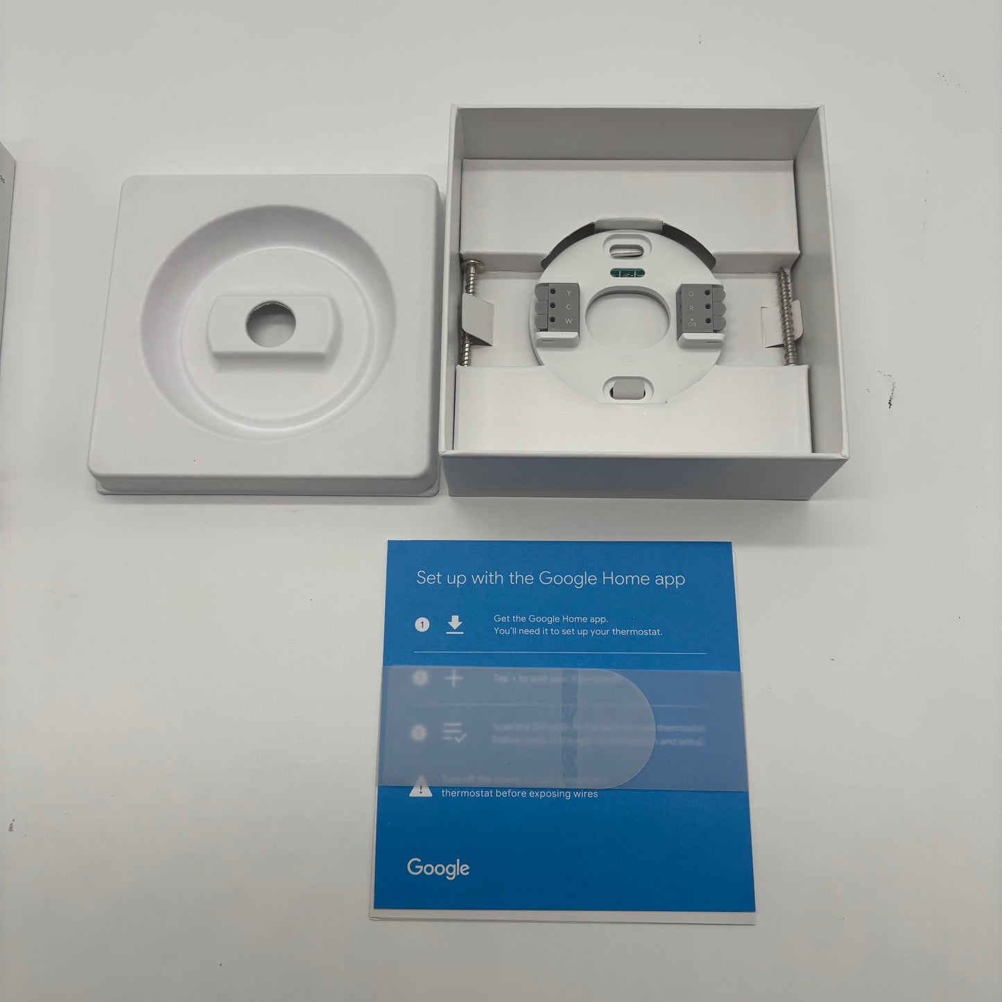 Google Nest Thermostat Smart Thermostat Snow G4CVZ