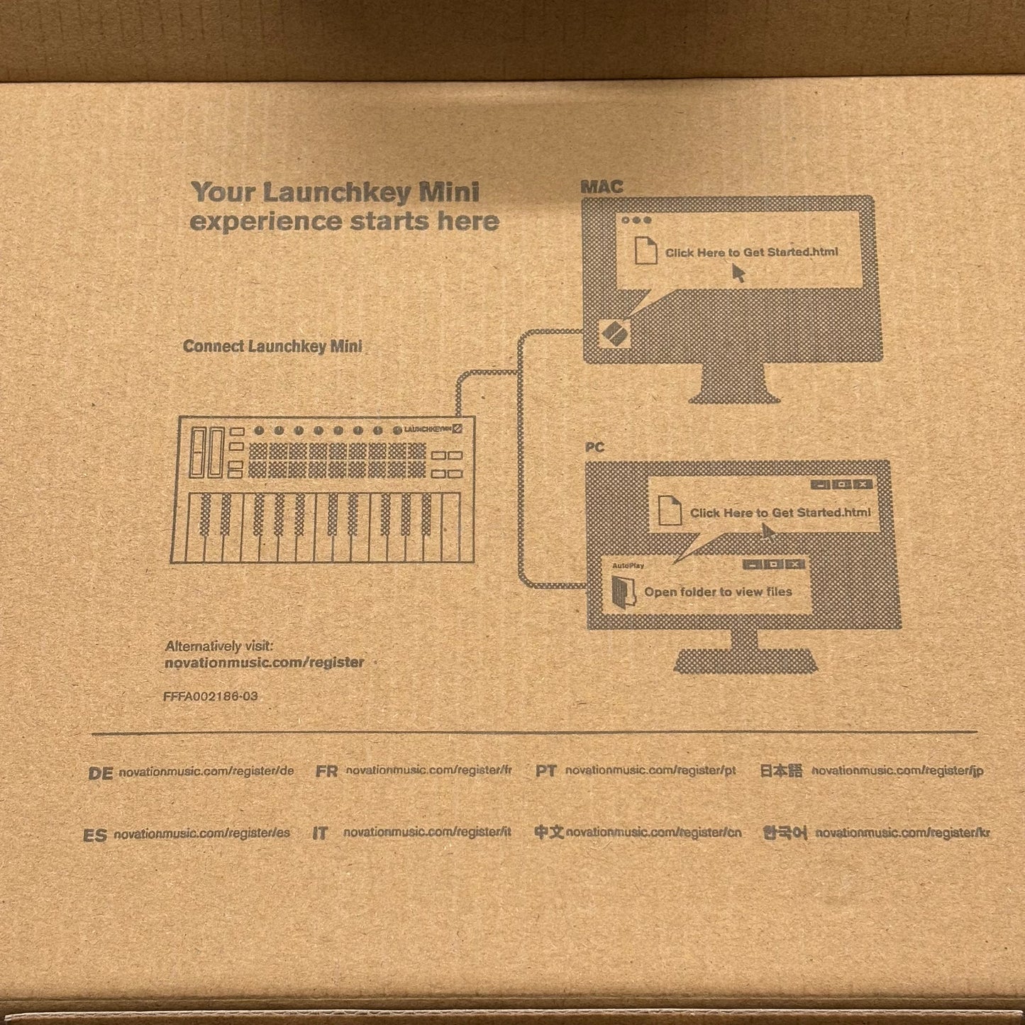 Launchkey MKS Mini Keyboard NOVLKMIN3