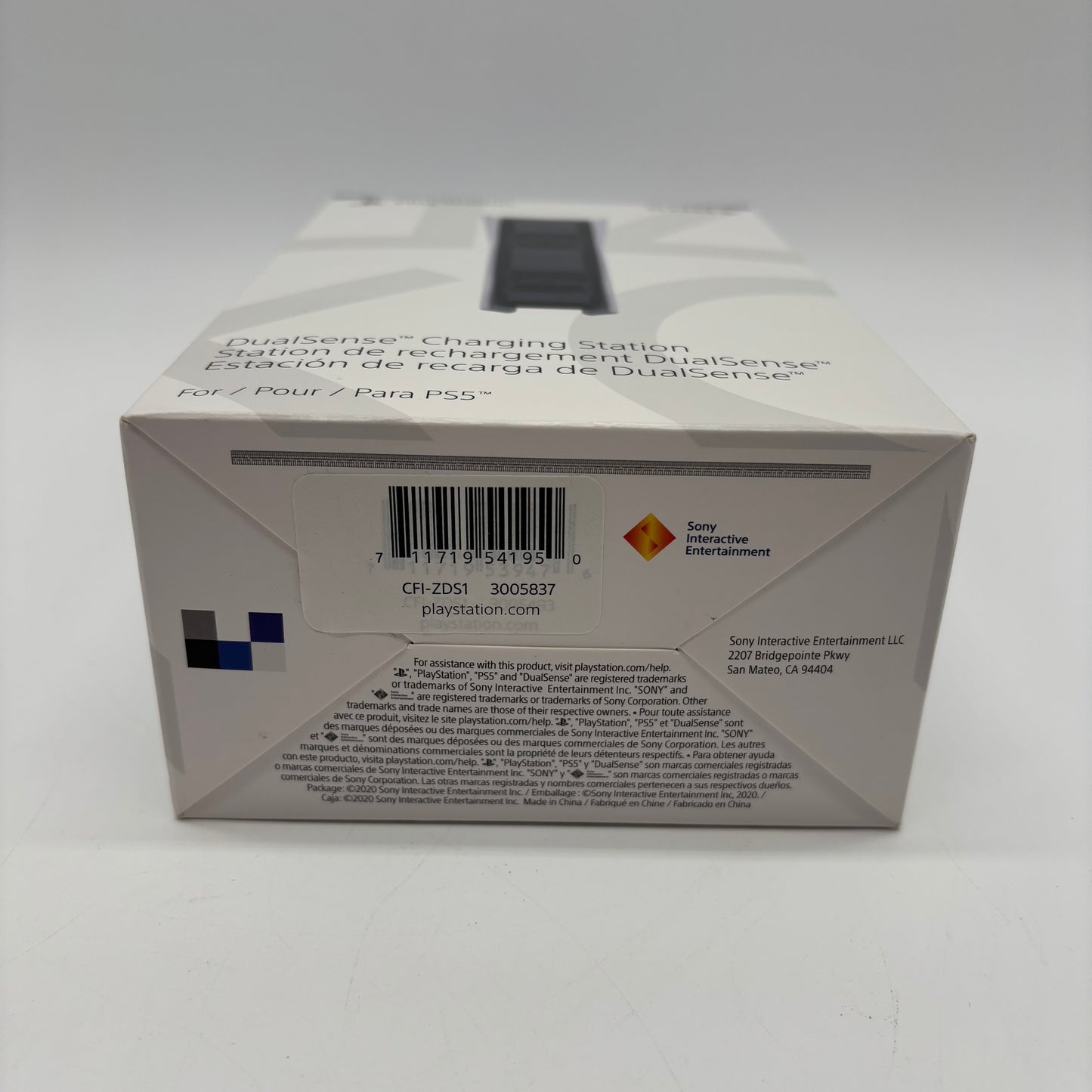 New Sony Dual Sense Charging Station CFI-ZDS1