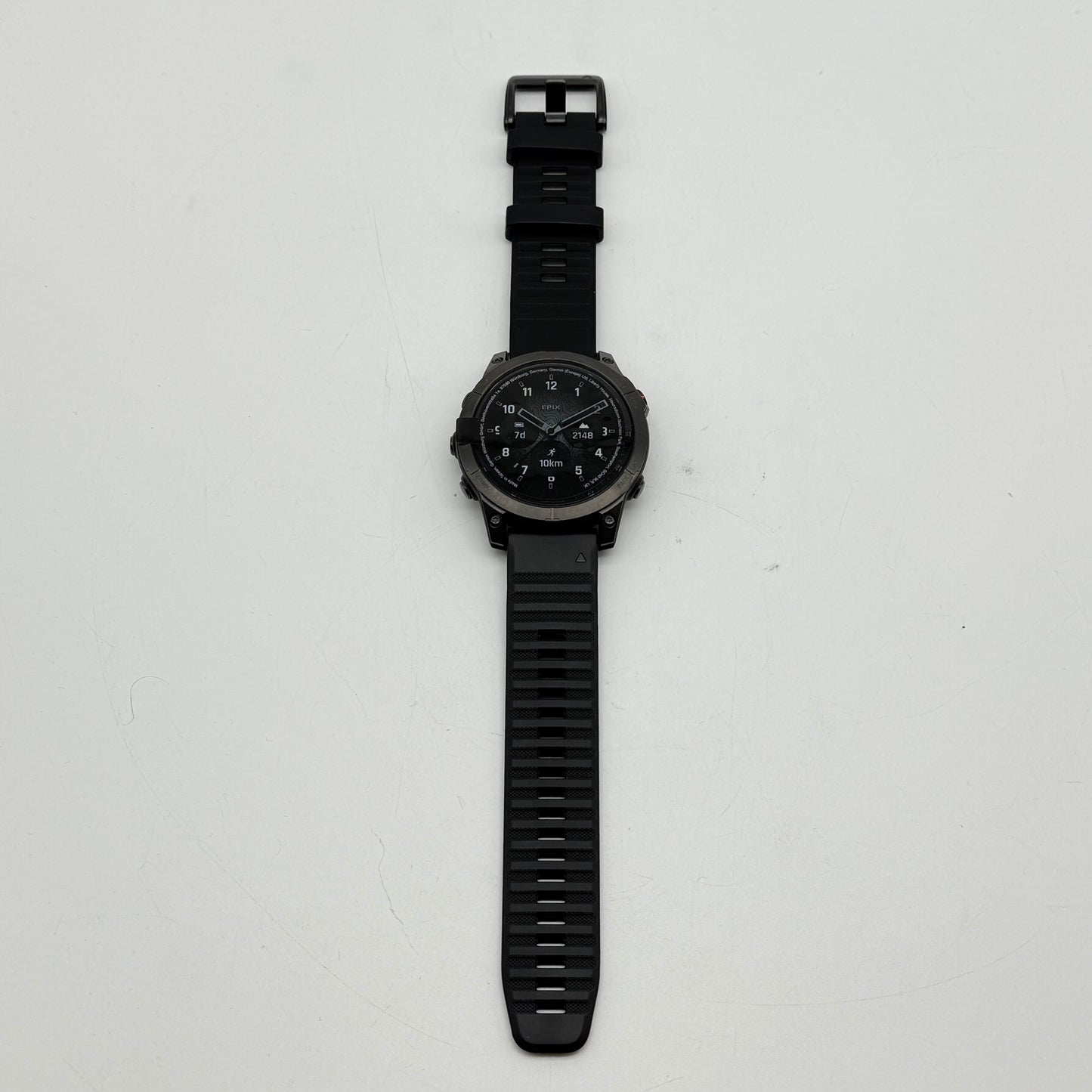 Garmin Epix Gen 2 Titanium Sapphire Edition 47mm AMOLED Smart Watch