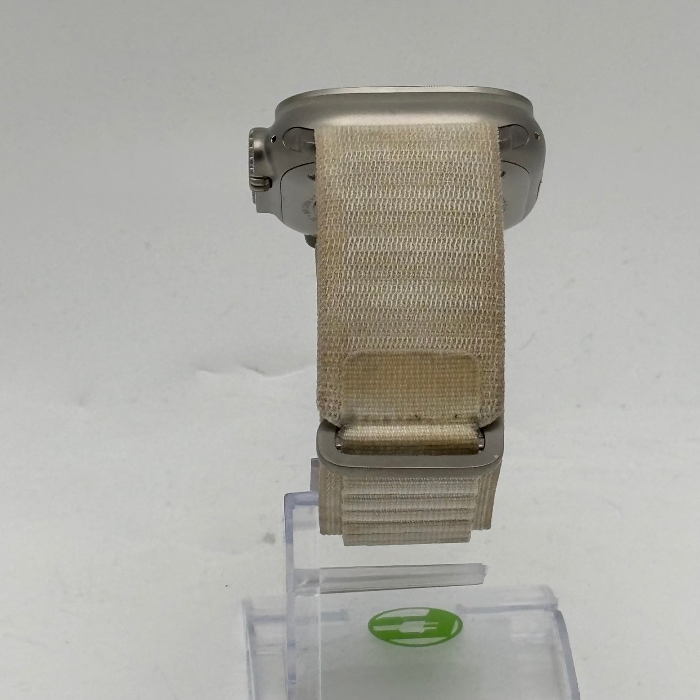 Unlocked Apple Watch Ultra 49MM Natural Titanium Starlight Alpine Loop NNH83LW/A