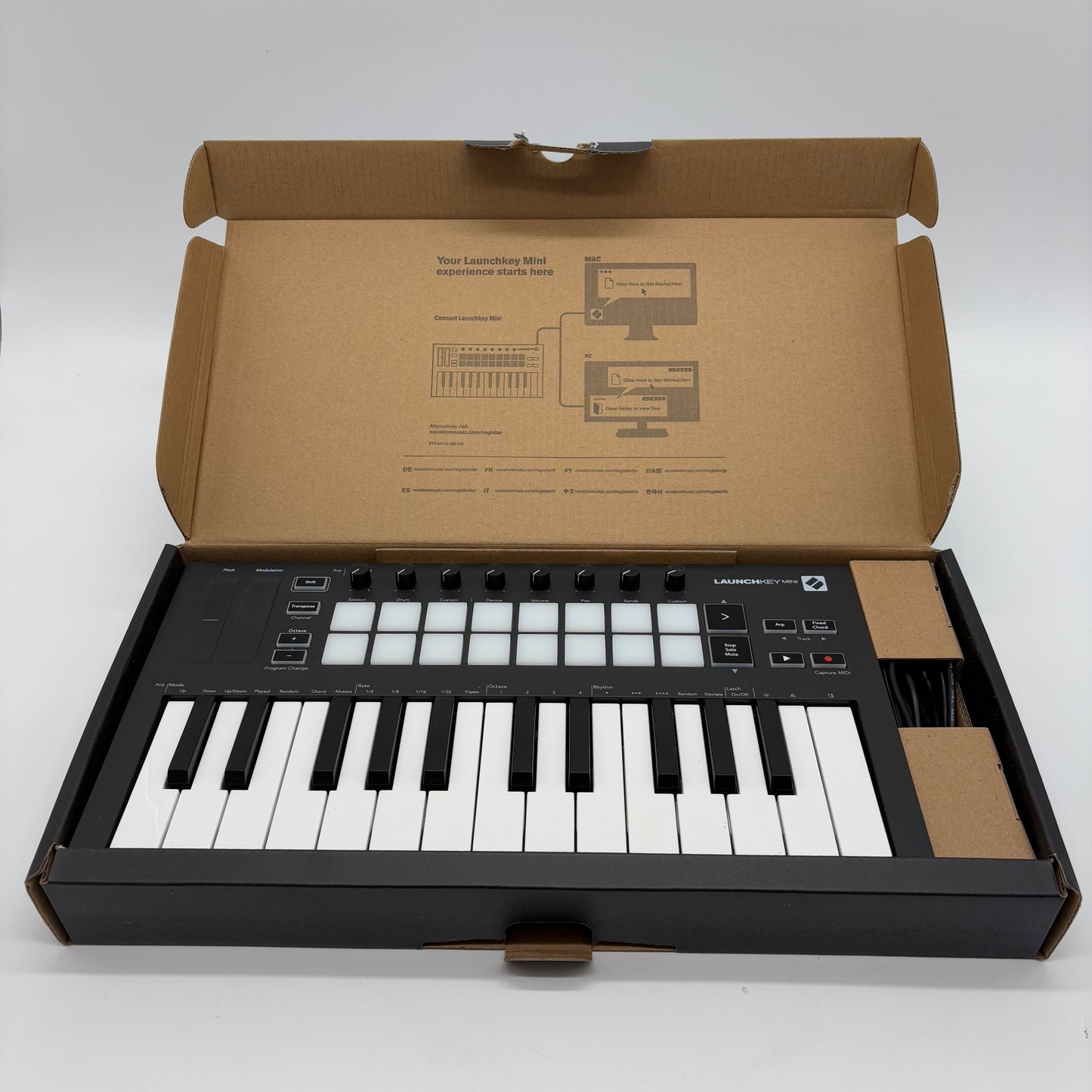 Launchkey MKS Mini Keyboard NOVLKMIN3
