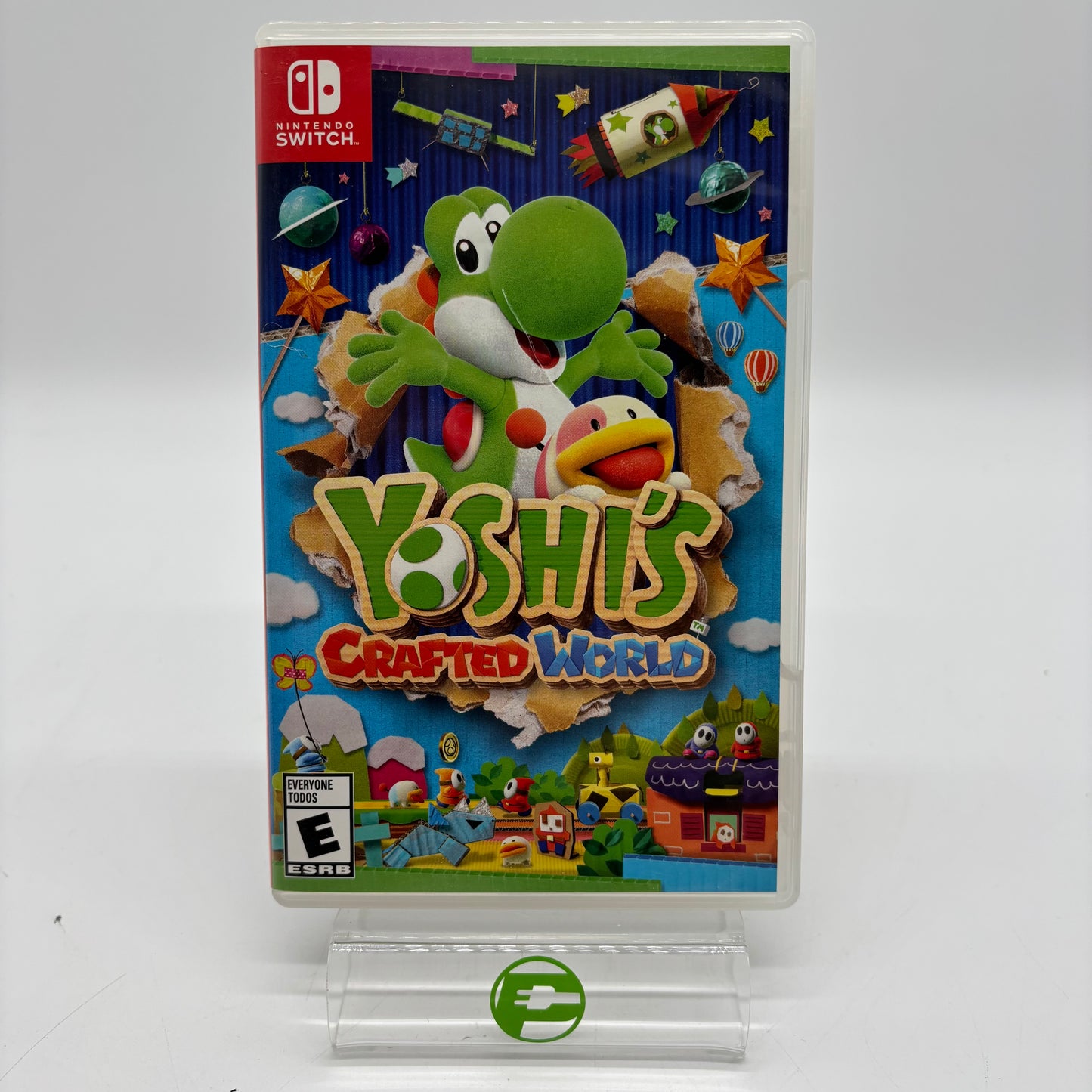 Yoshi's Crafted World (Nintendo Switch, 2019)