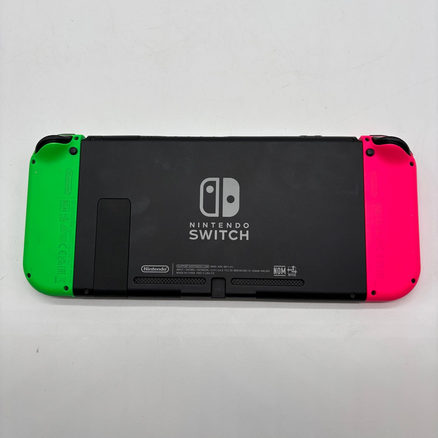 Nintendo Switch v2 Video Game Console HAC-001(01) Black
