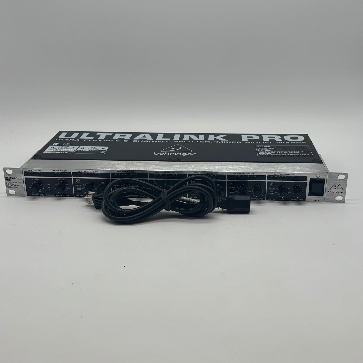 Behringer Ultralink Pro Splitter/Mixer MX882