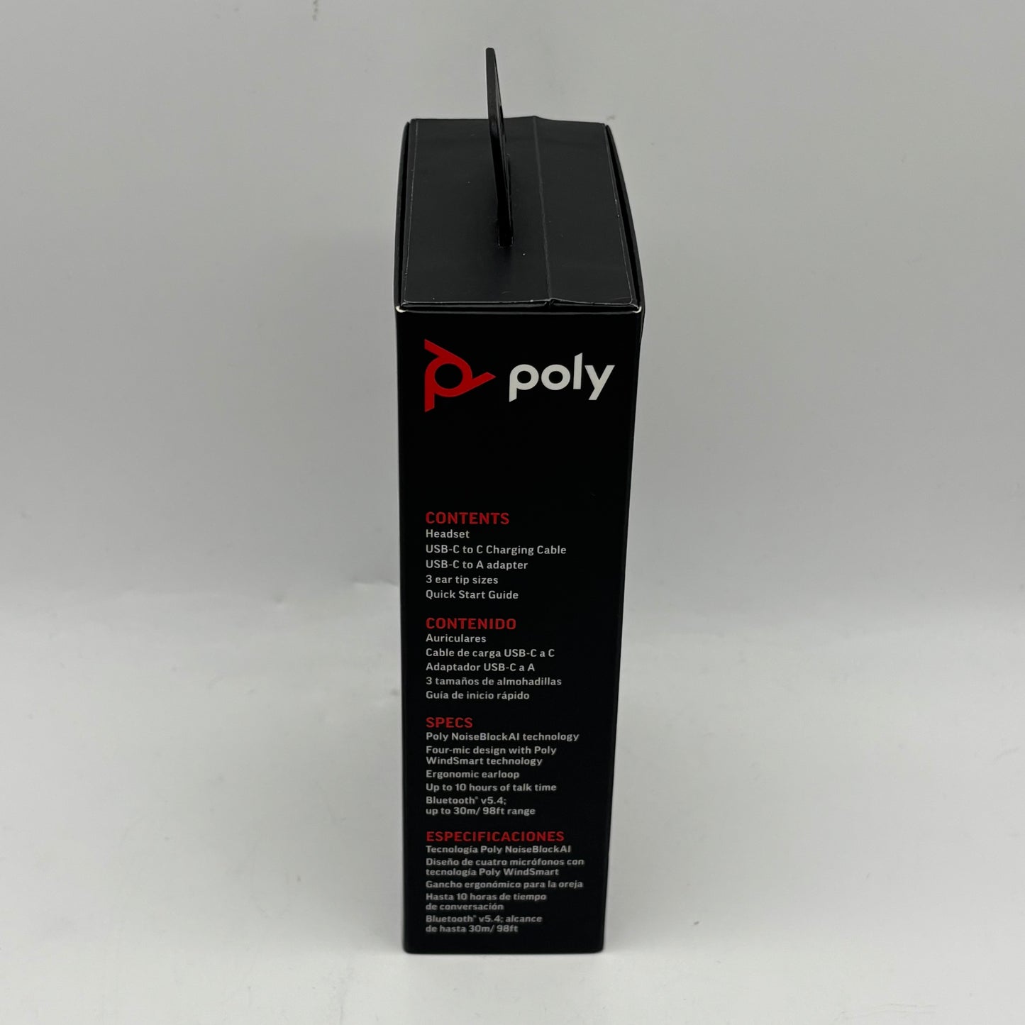 Poly Voyager Legend 50 Lightweight Professional Headset Black VL 50 HS WW
