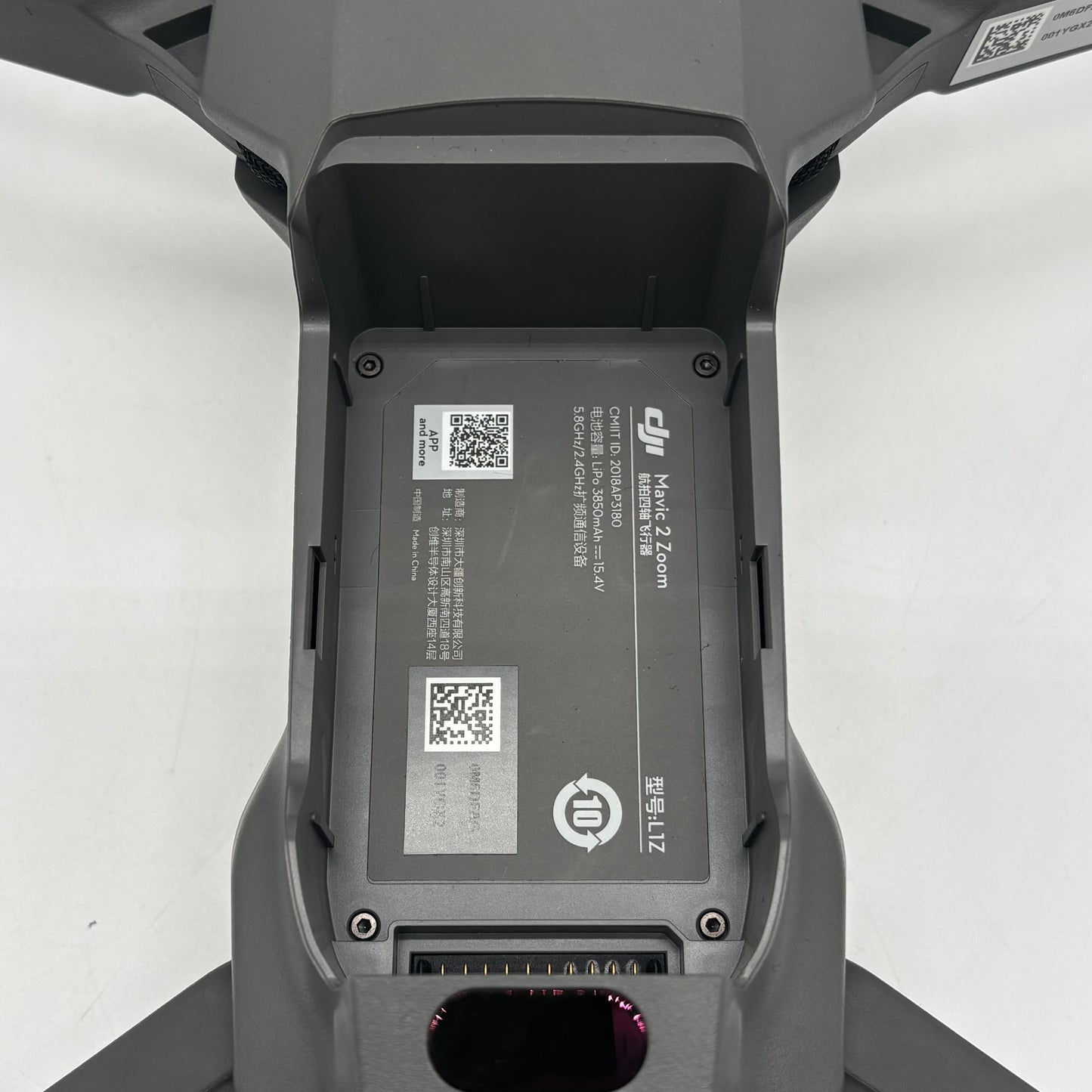 DJI Mavic 2 Zoom 4K Camera Drone Fly More Combo