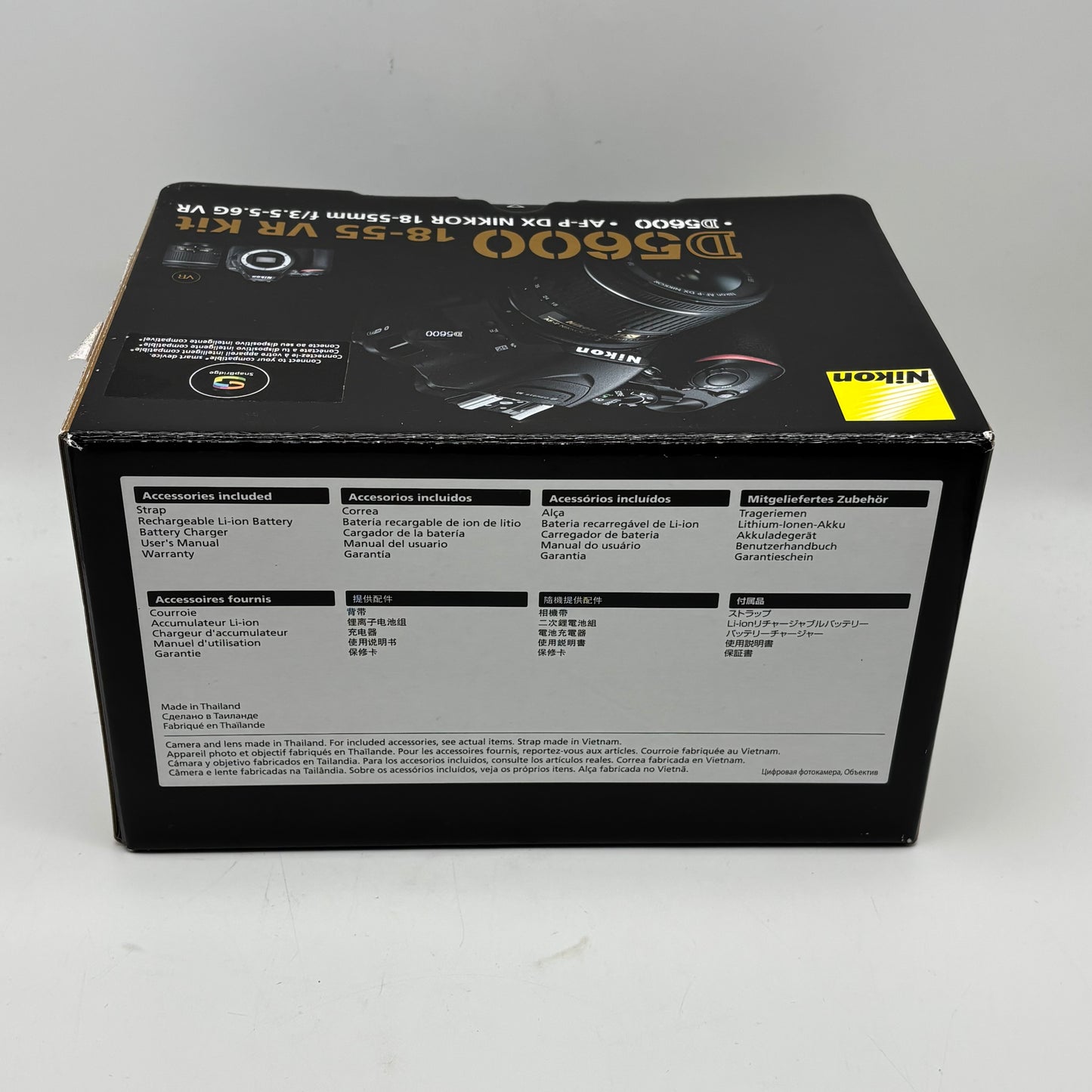 Nikon D5600 24.2MP DSLR Camera