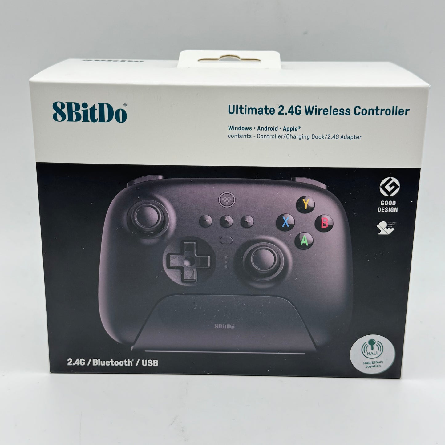 8BitDo Ultimate Wireless Controller with Dock for PC Android iOS