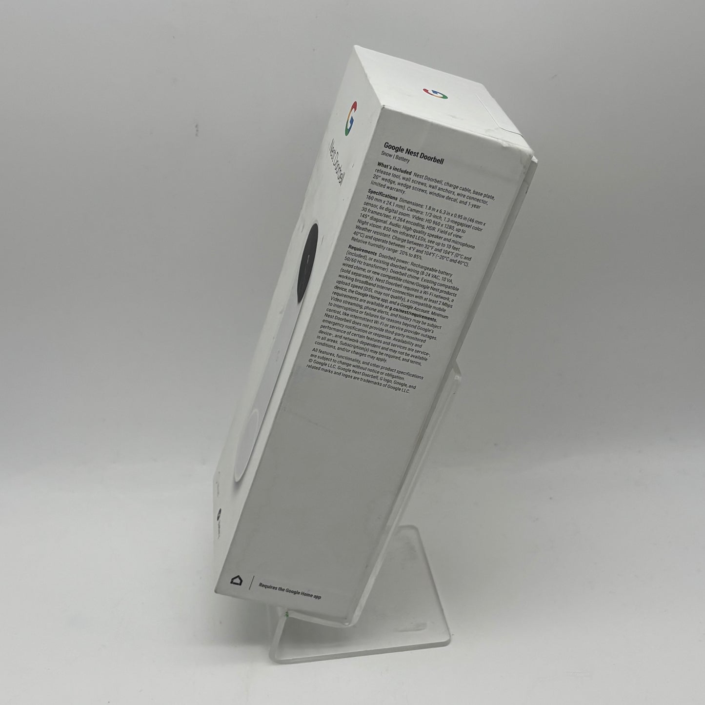 Google Nest Doorbell Doorbell Camera
