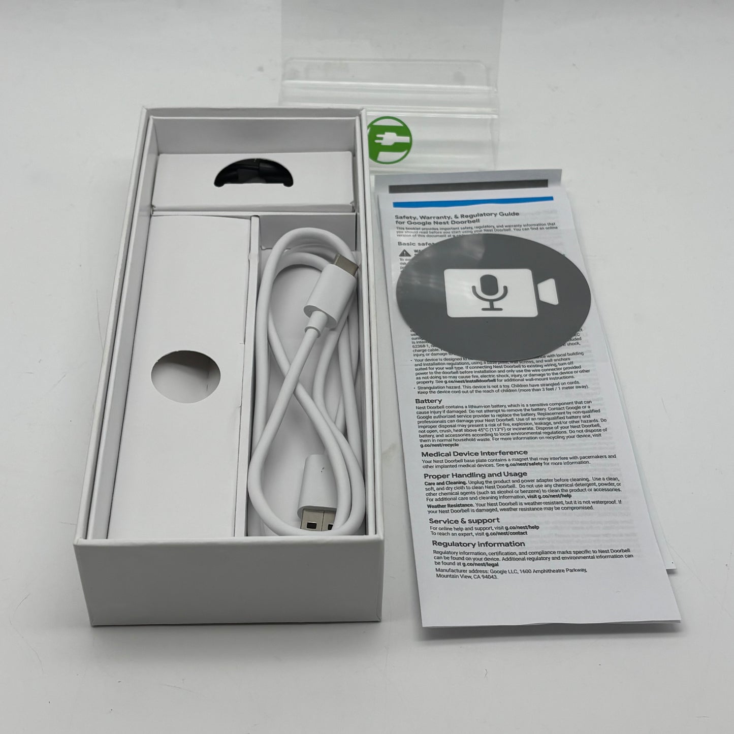 Google Nest Doorbell Doorbell Camera