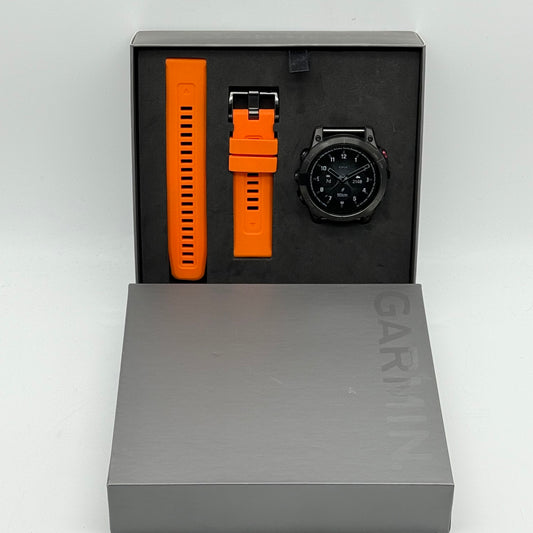 Garmin Epix Gen 2 Titanium Sapphire Edition 47mm AMOLED Smart Watch