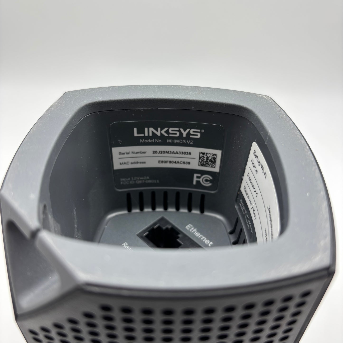 Linksys V2 Wireless Router WHW03