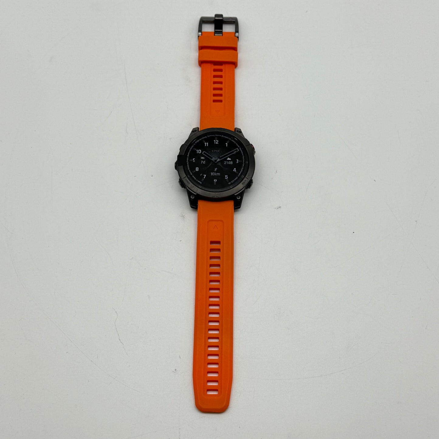 Garmin Epix Gen 2 Titanium Sapphire Edition 47mm AMOLED Smart Watch