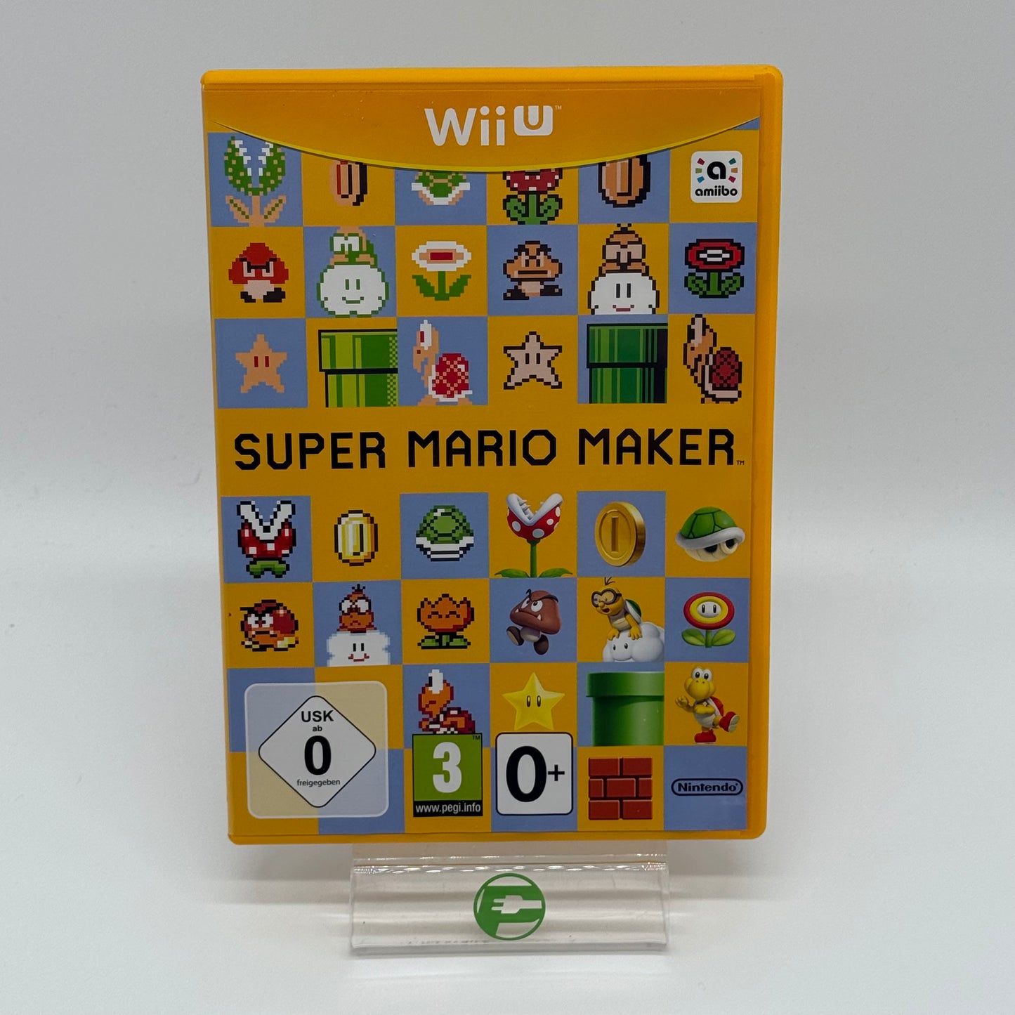 Super Mario Maker Artbook Bundle (Nintendo Wii U, 2015) PAL