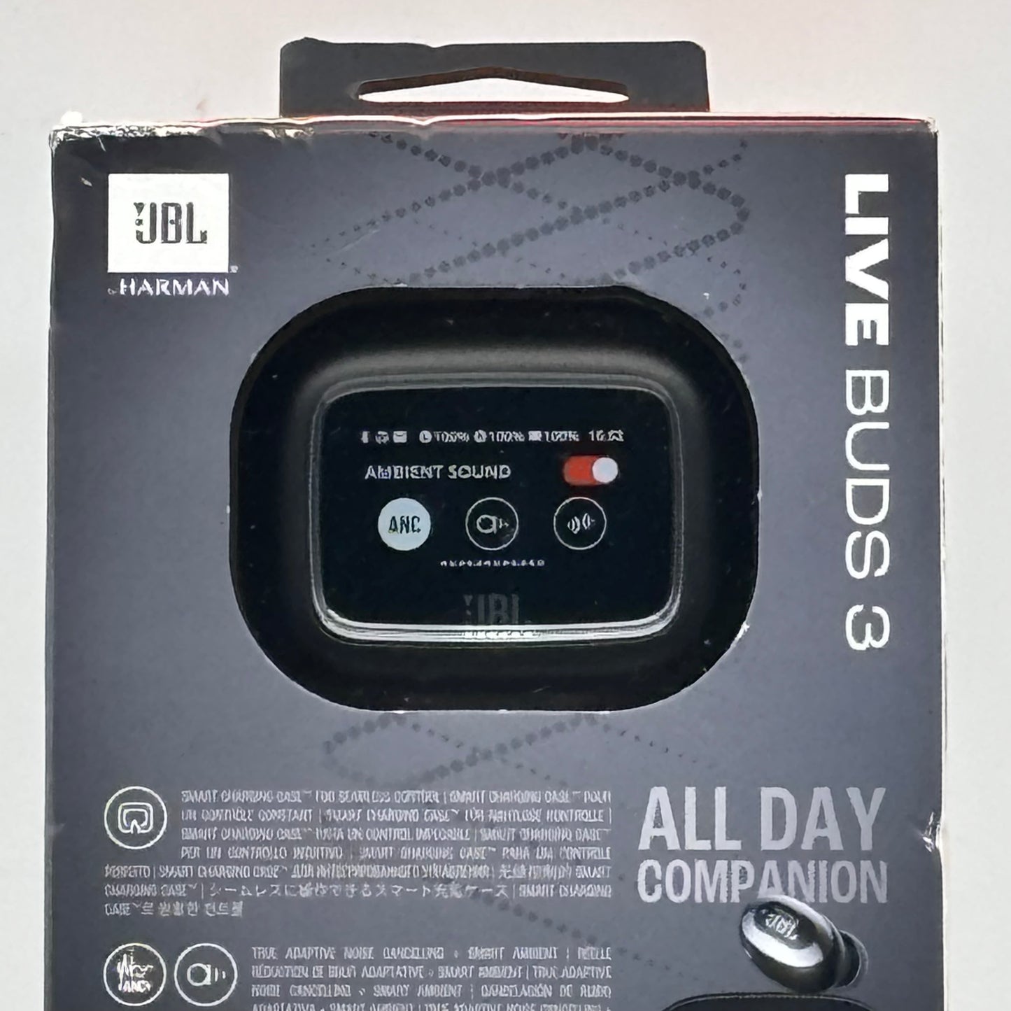New JBL Live Buds 3 Wireless Active Noise Canceling Earbuds