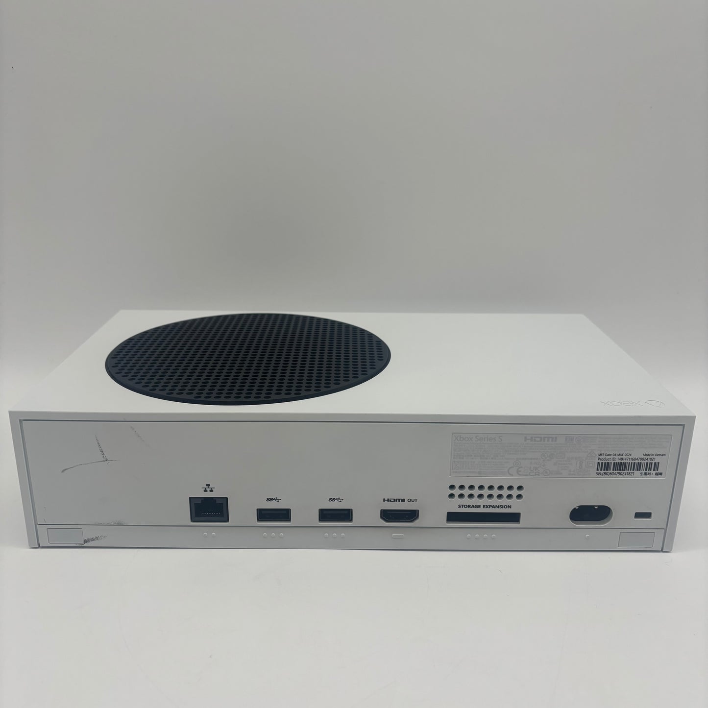 Microsoft Xbox Series S 512GB Console White 1883