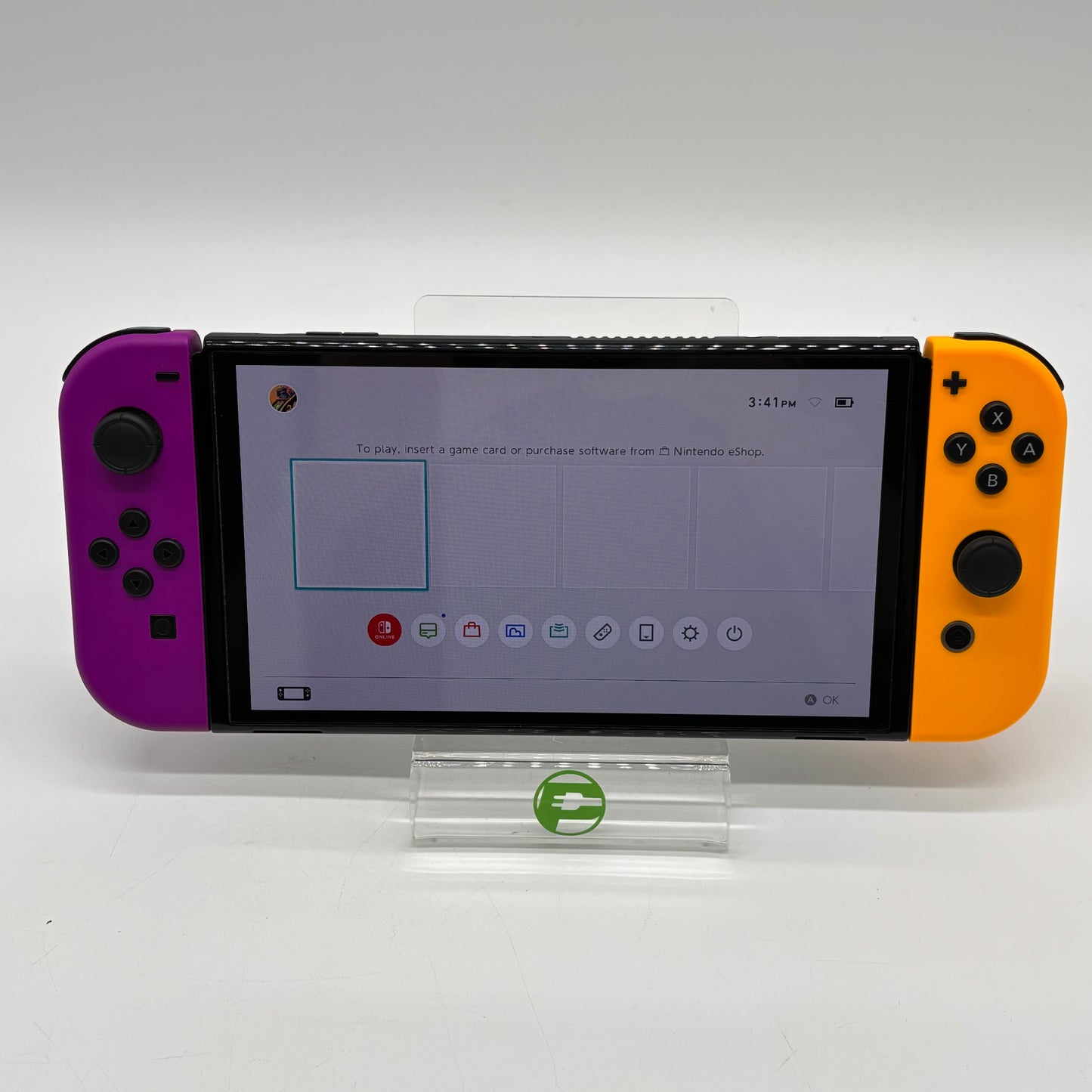 Nintendo Switch OLED Video Game Console HEG-001 Black