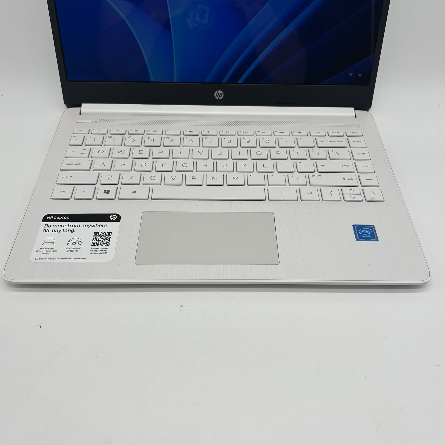 HP laptop 14-DQ0032DX 14" Celeron N4020 1.1GHz 4GB RAM 64GB SSD Laptop