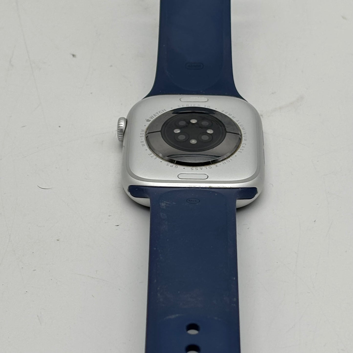 Unlocked Apple Watch Series 10 46MM Silver Aluminum MWY13LW/A