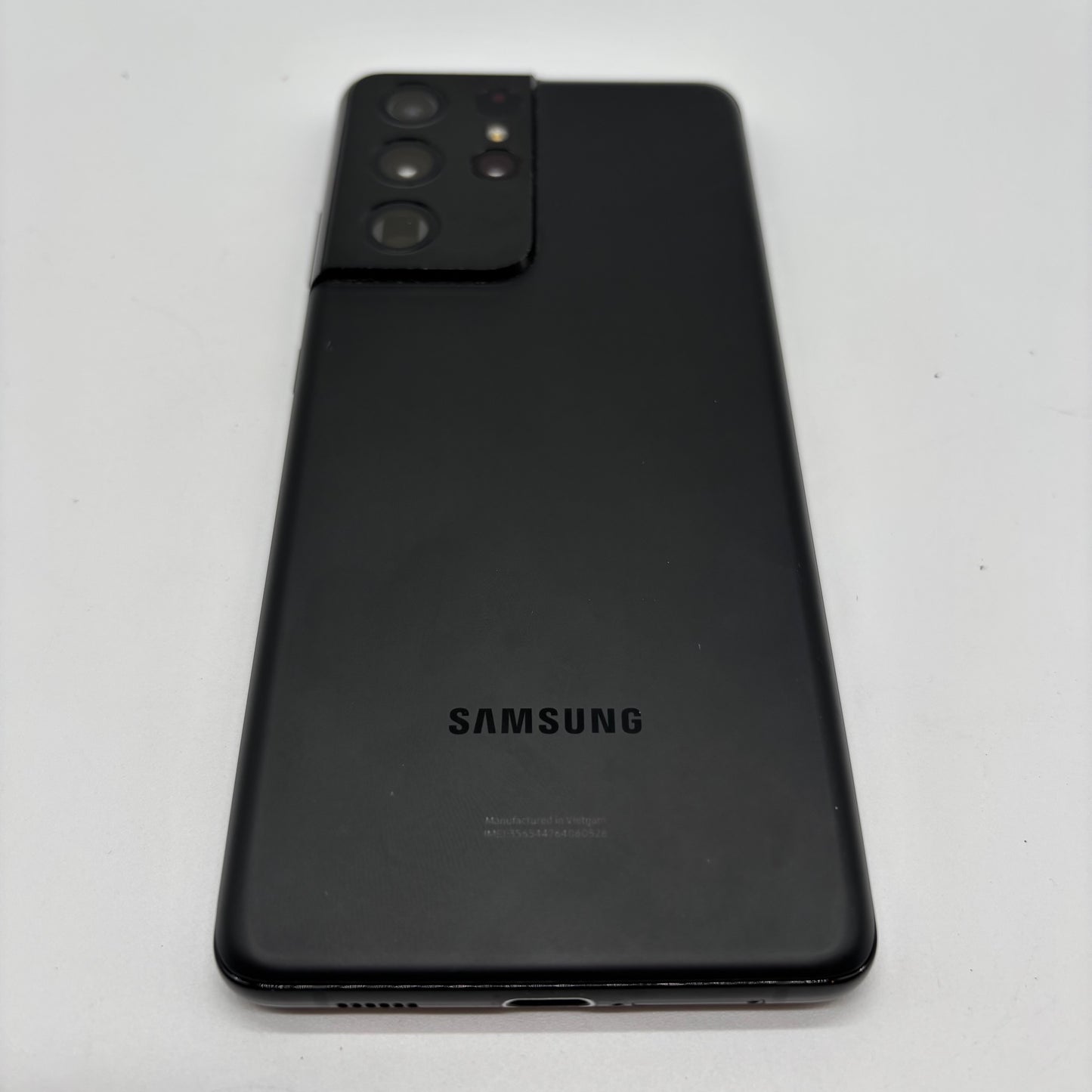 Unlocked Samsung Galaxy S21 Ultra 5G 128GB Phantom Black SM-G998U