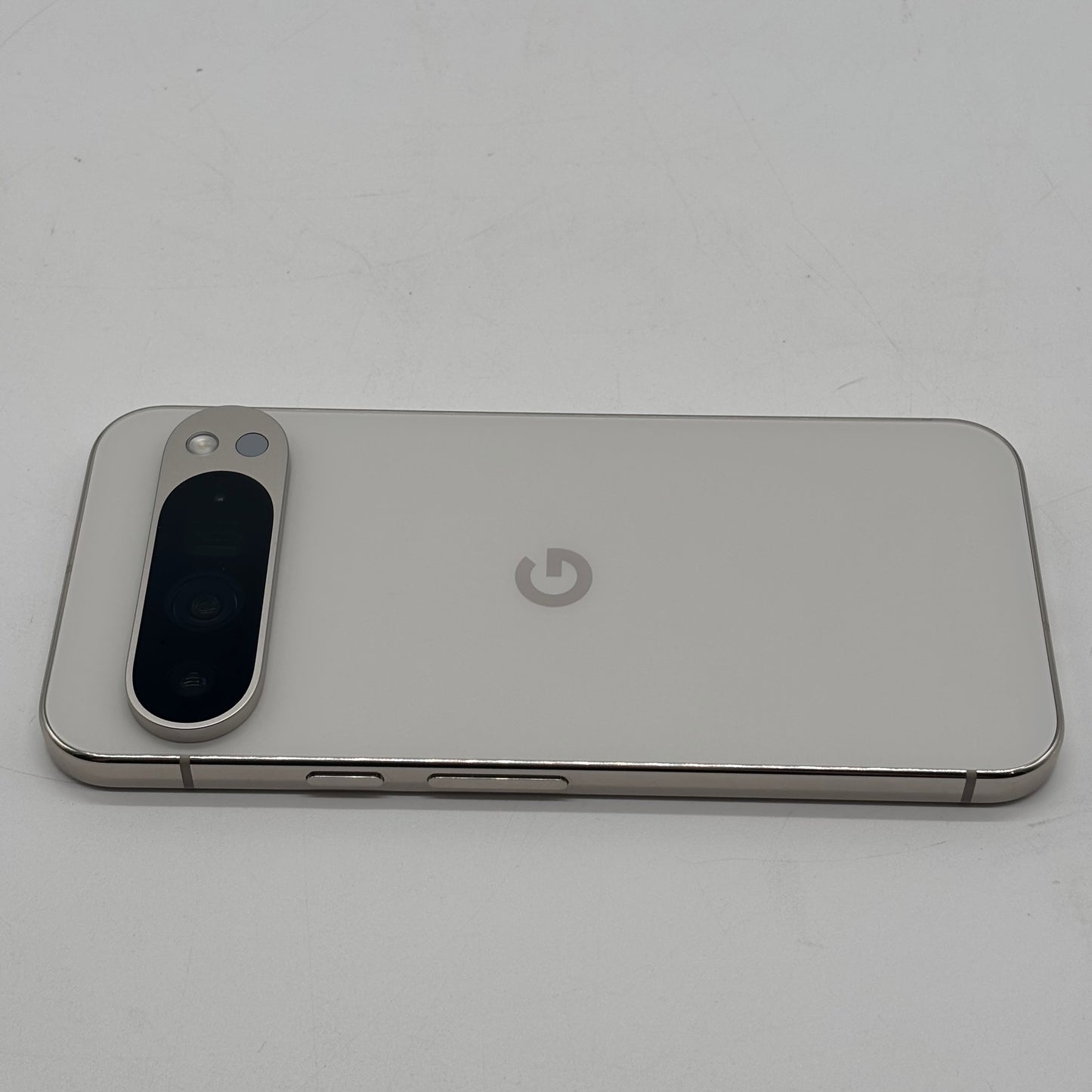 Unlocked Google Pixel 9 Pro XL 256GB Porcelain GGX8B