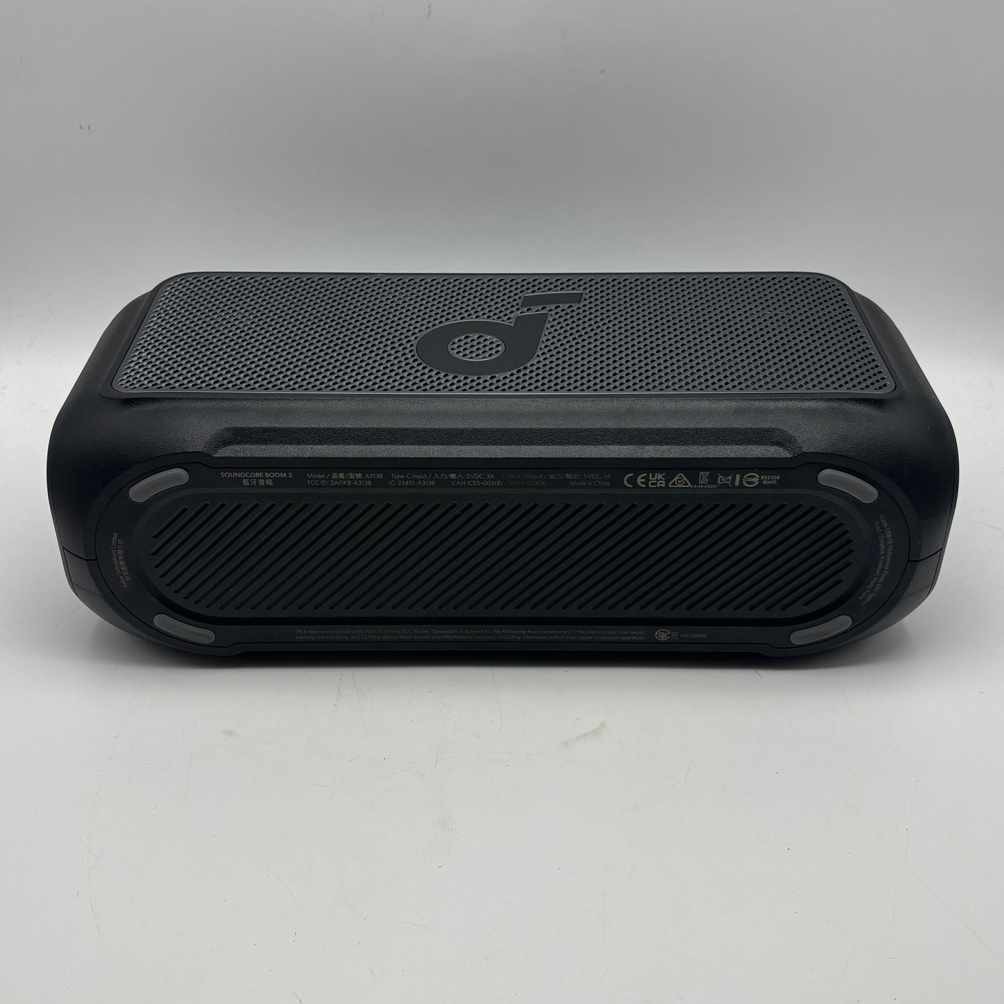 Soundscore Boom 2 Bluetooth Speaker A3138